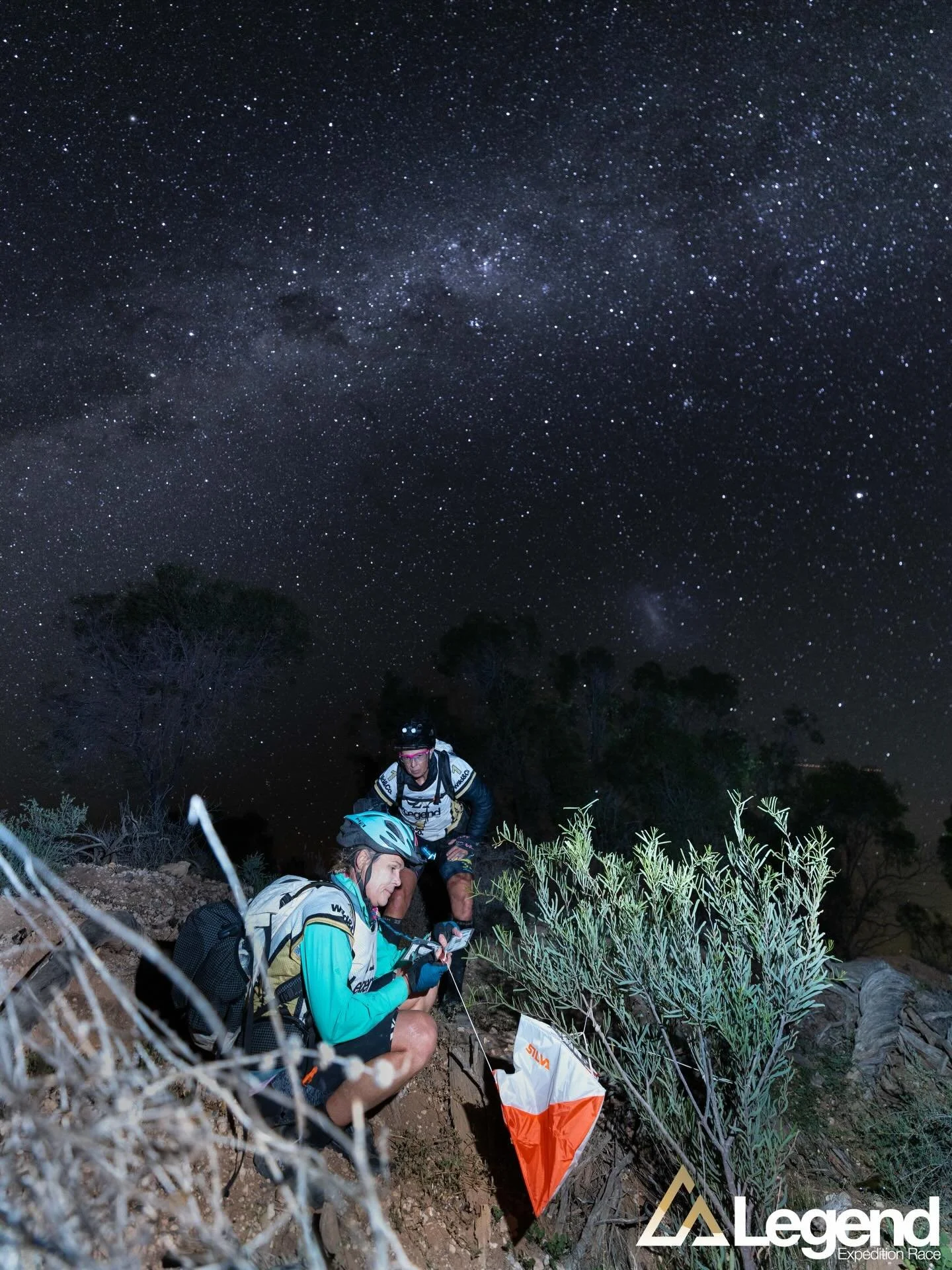 Legend 2026 Teams are currently travelling under some of the darkest sky&rsquo;s on the planet! Grateful to have @_lanewilliamsfilm_ working on capturing the experience!

#dark #darksky #adventurerace