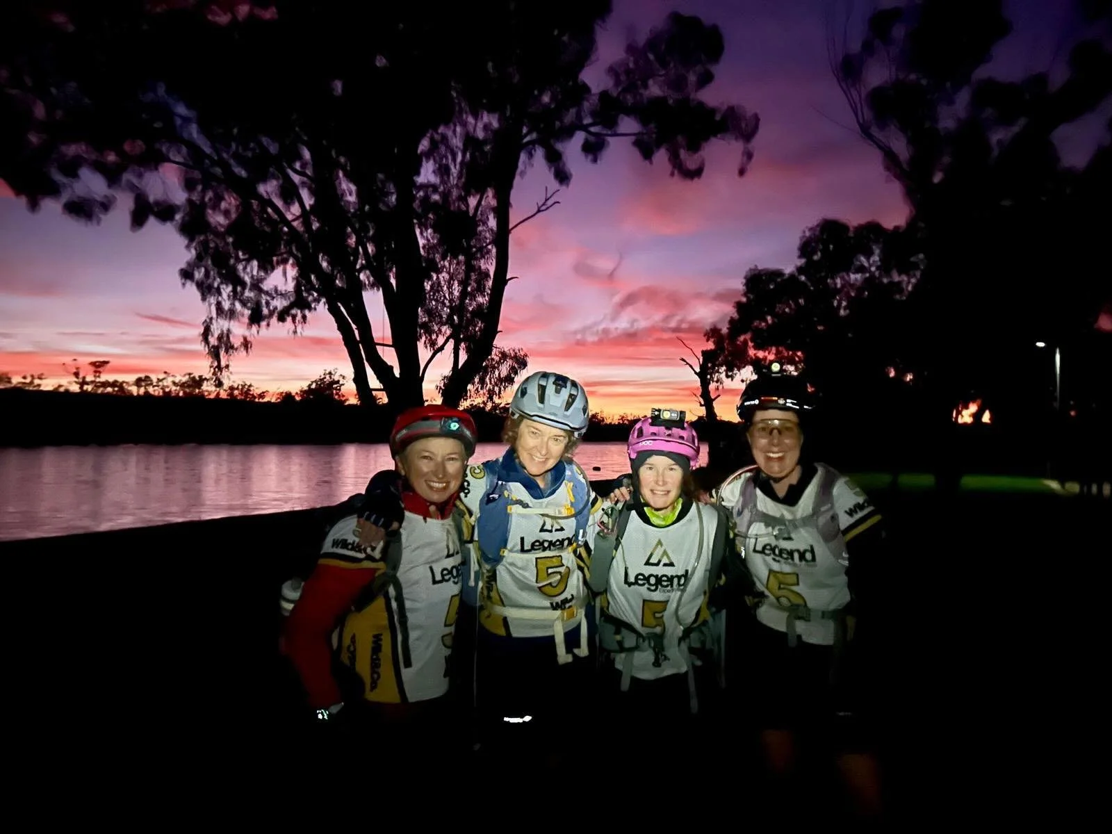 Force de Femme setting off from TA7 on their final leg. 

#adventurerace #adventure #getoutside