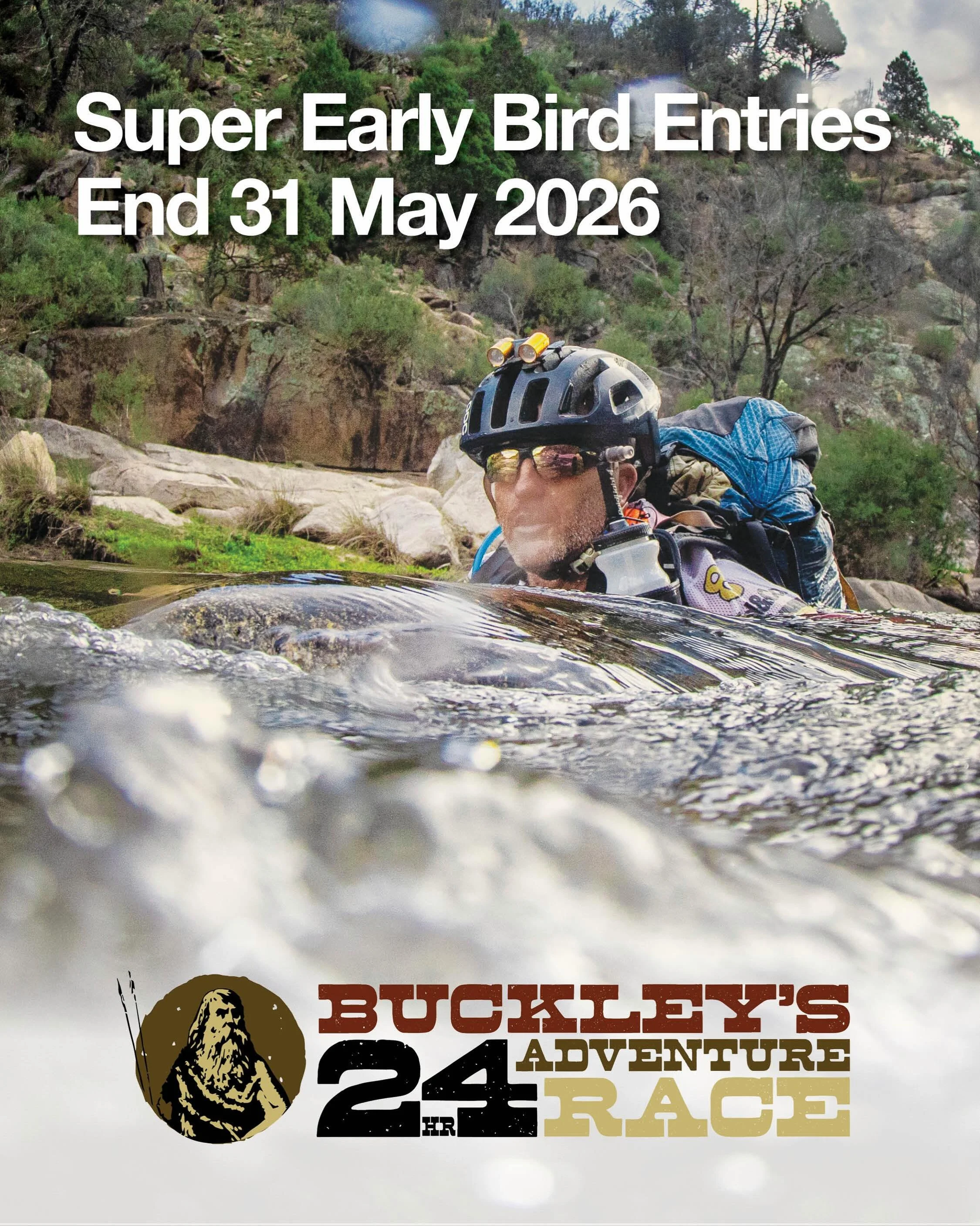 Buckley&rsquo;s 24 Super Early Bird Ends 31 May

Now entering its third year, Buckley&rsquo;s 24 has quickly established itself as one of Australia&rsquo;s newest and fastest-growing adventure races.

Since launching in 2024, the event has built a st