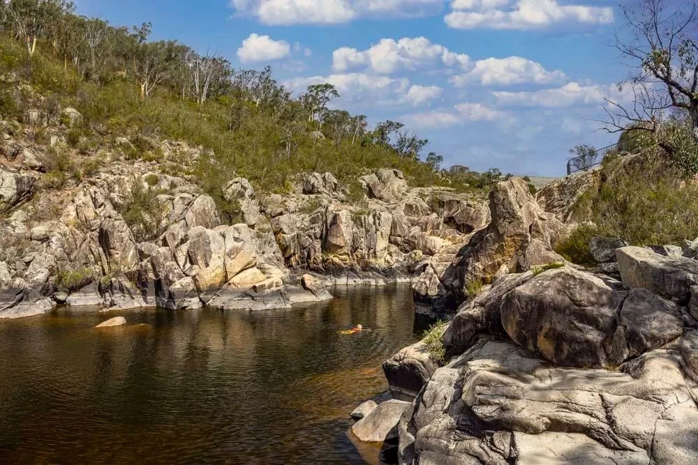 TOP DOG 24 LOCATION ANNOUNCEMENT: GOOGONG!
 
After three years based out of Stromlo, Top Dog 24 is heading east.

In 2027, headquarters moves to Googong, opening the door to an entirely new playground of lakes, rivers, forests, ridgelines and intrica