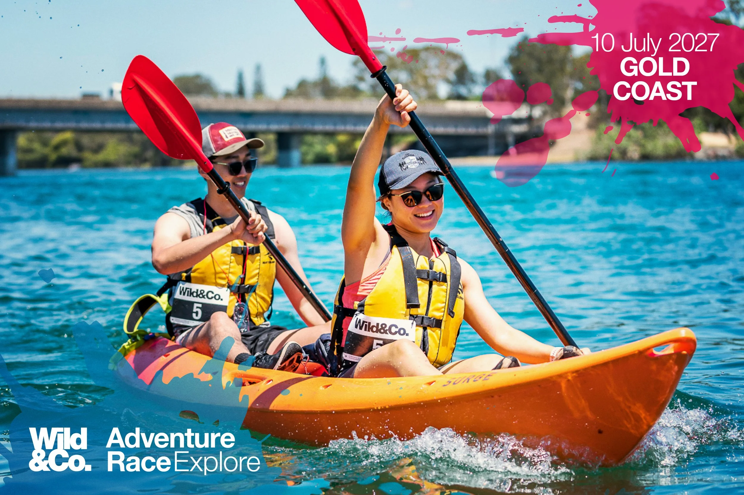 Explore Gold Coast Adventure Race