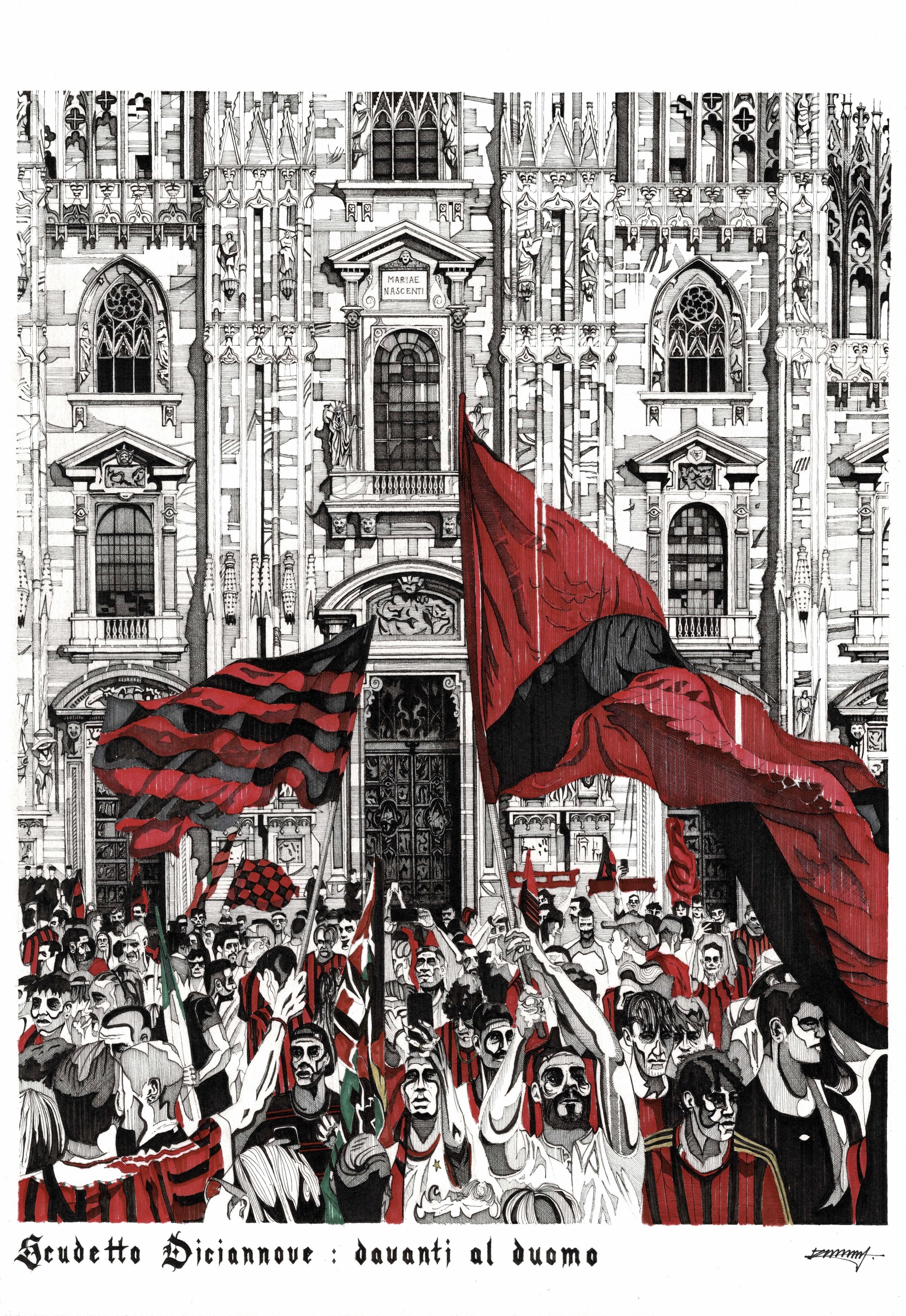 scudetto diciannove , davanti al duomo 5.jpg