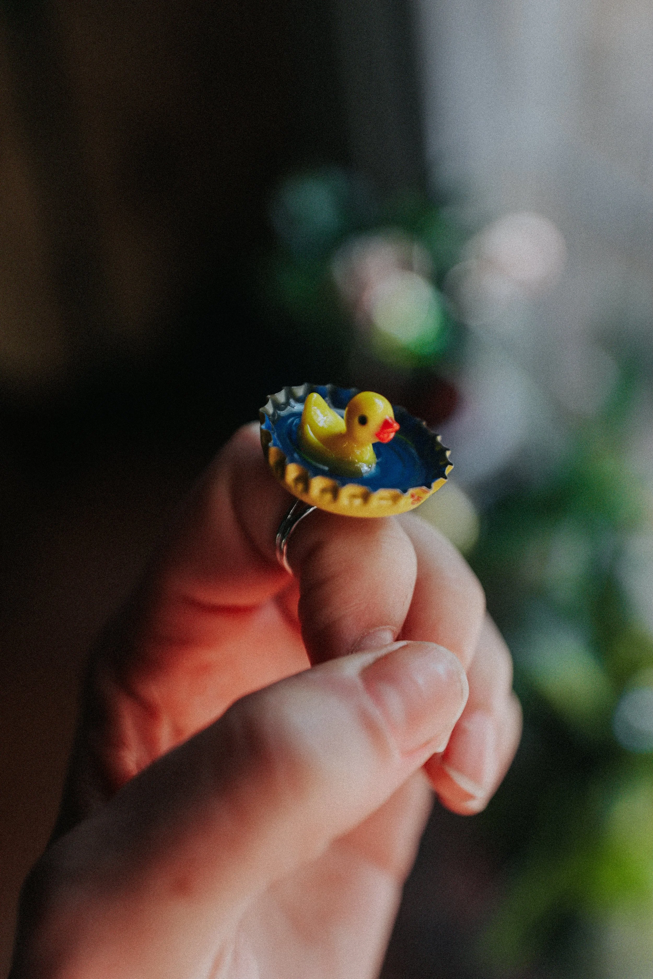 THE DUCK RING (5 Count)