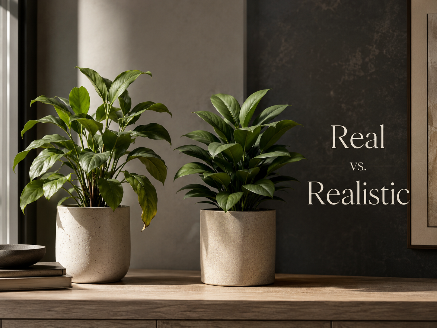 Real vs. Realistic