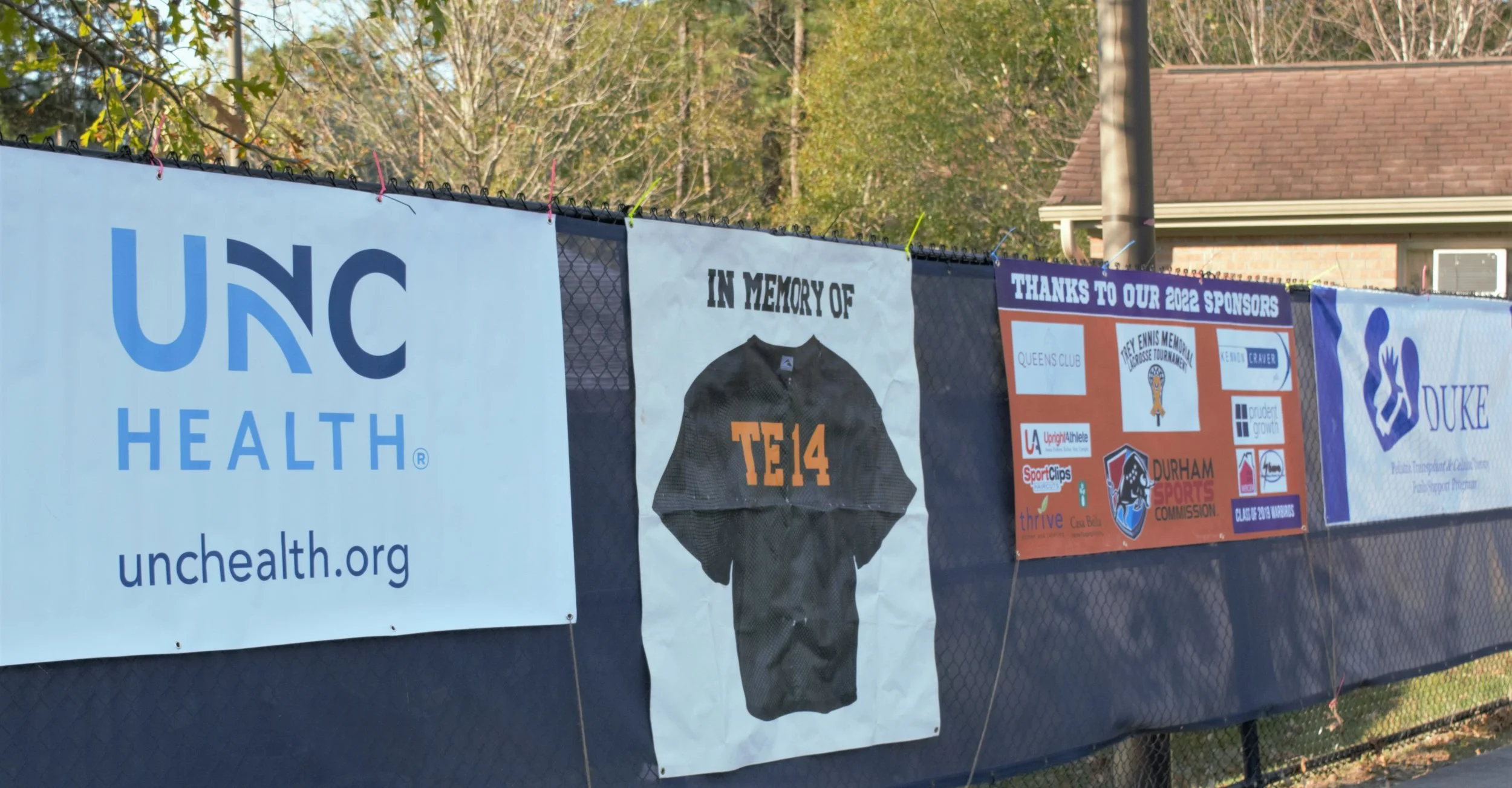 "4ever 14" - Trey Ennis Memorial Game (Jordan vs. Apex) - 4/14/27