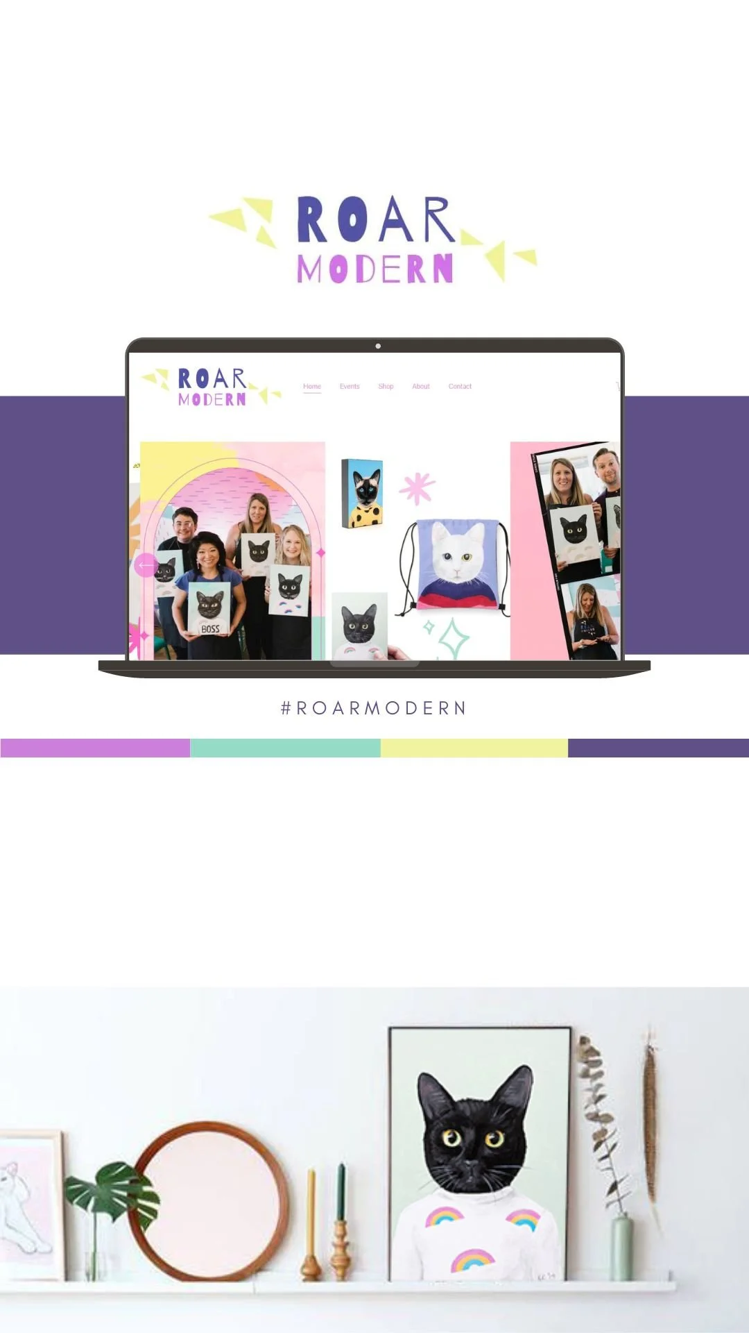 Minimal Brand Moodboard with Laptop Mockup for Instagram.jpg