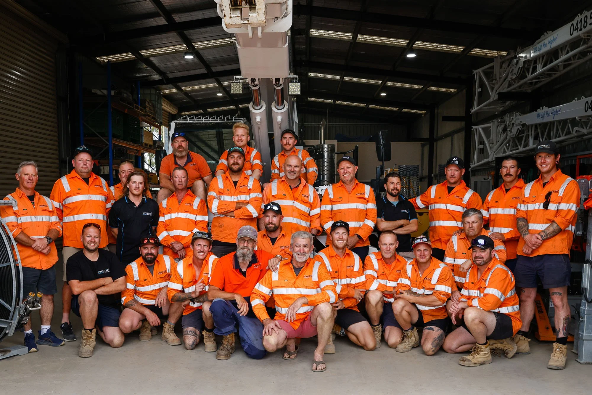 Sventek Cranes Team 2026