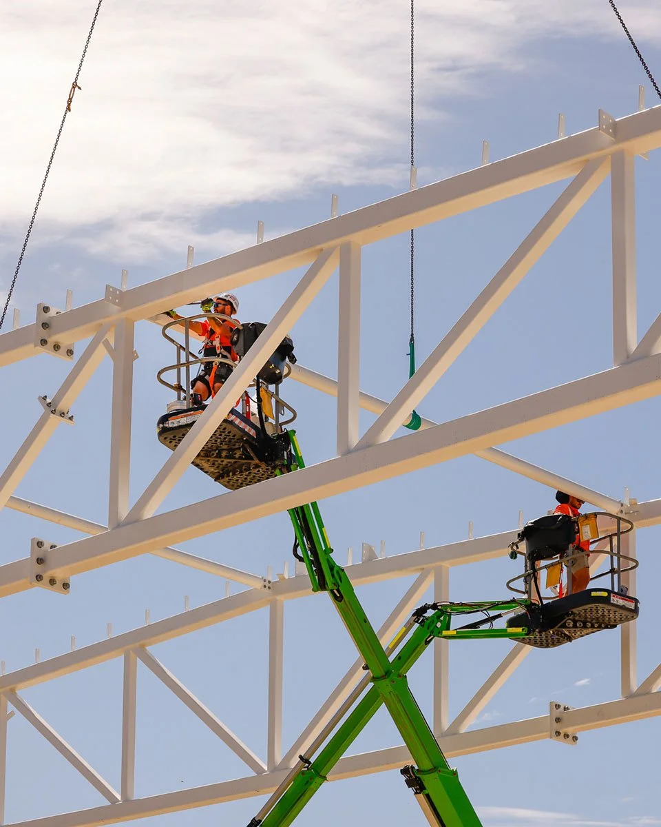 Structural Steel Installation & Erection Services In Melbourne
