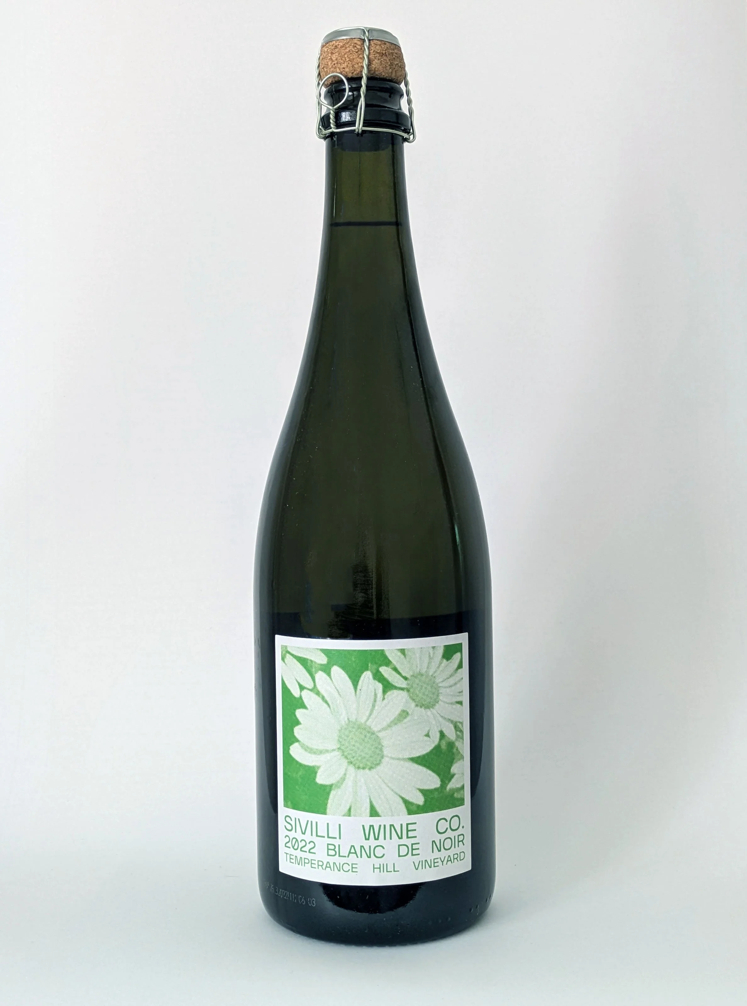2022 Temperance Hill Blanc de Noir