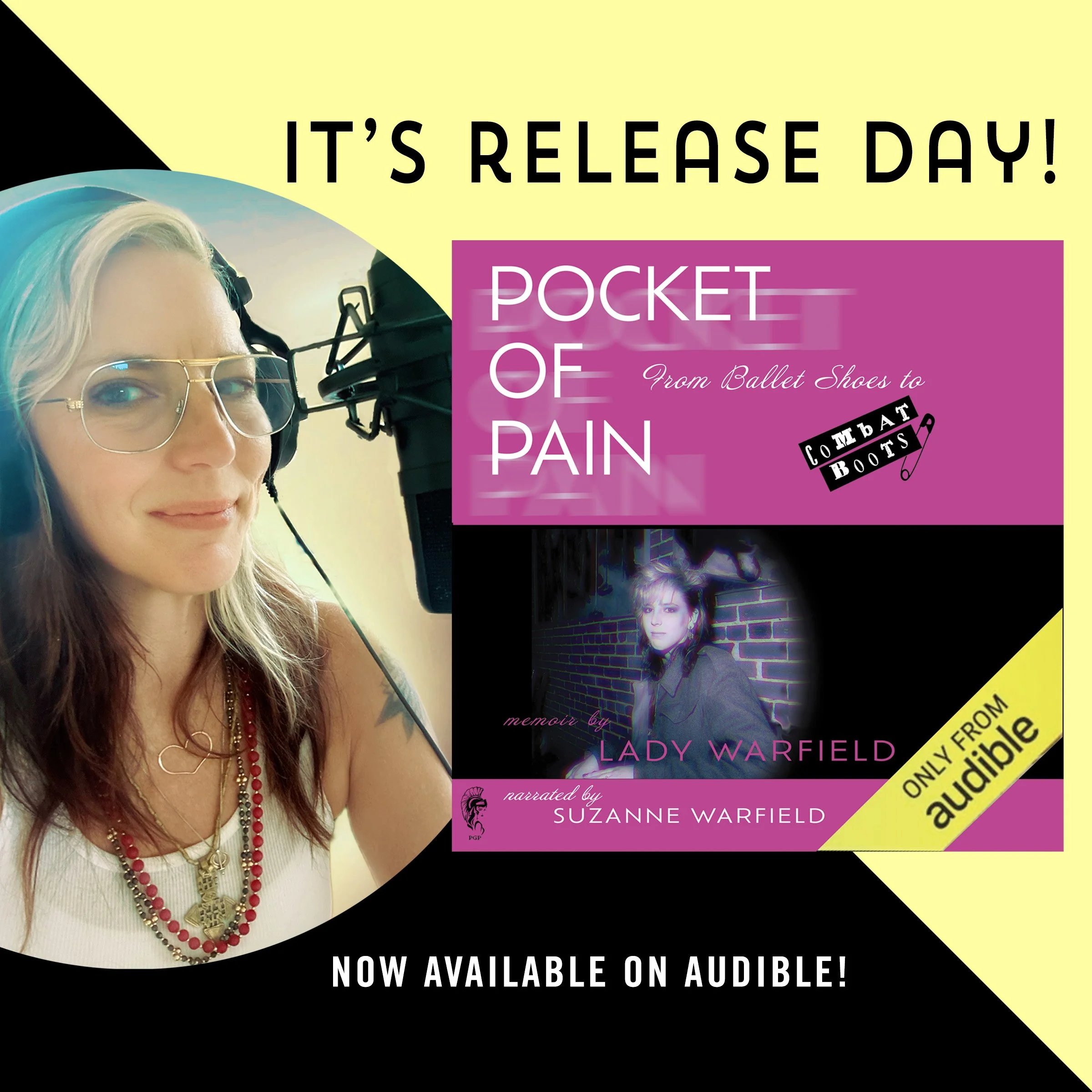 Now Available on Audiobook!