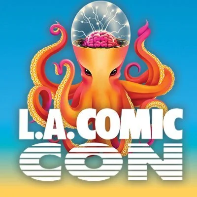 LA Comic Con - Main Stage Panel + Signing
