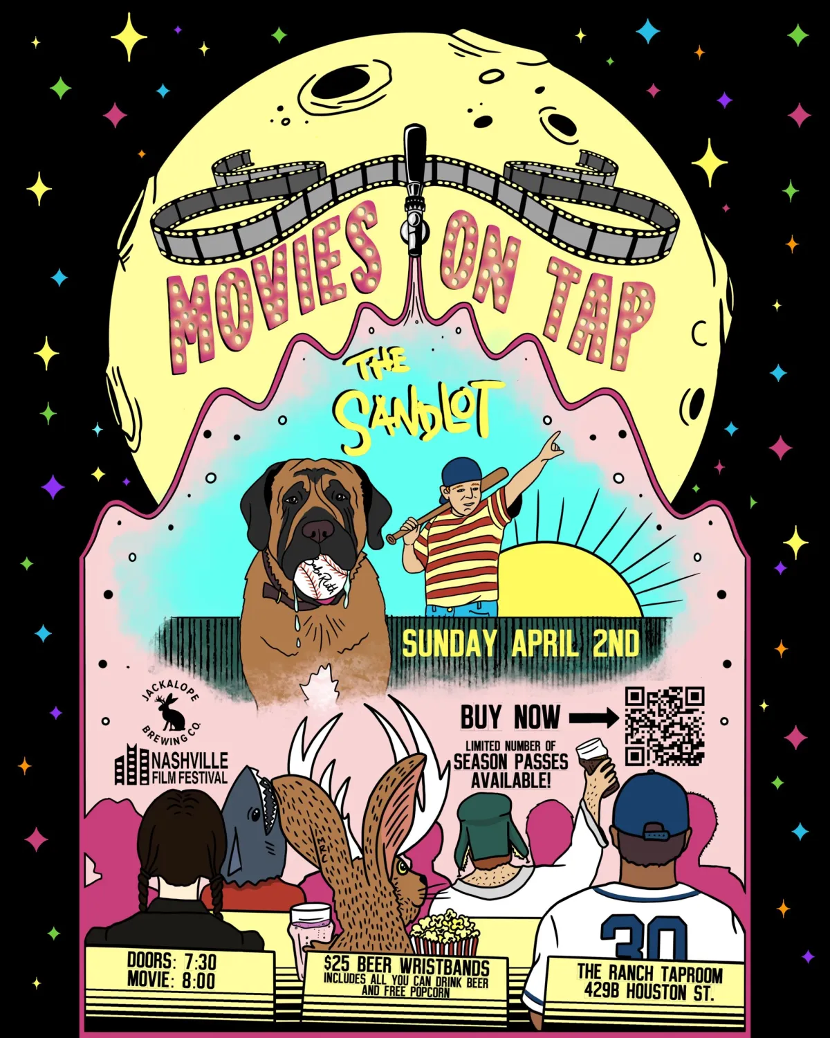 Jackalope Movies On Tap