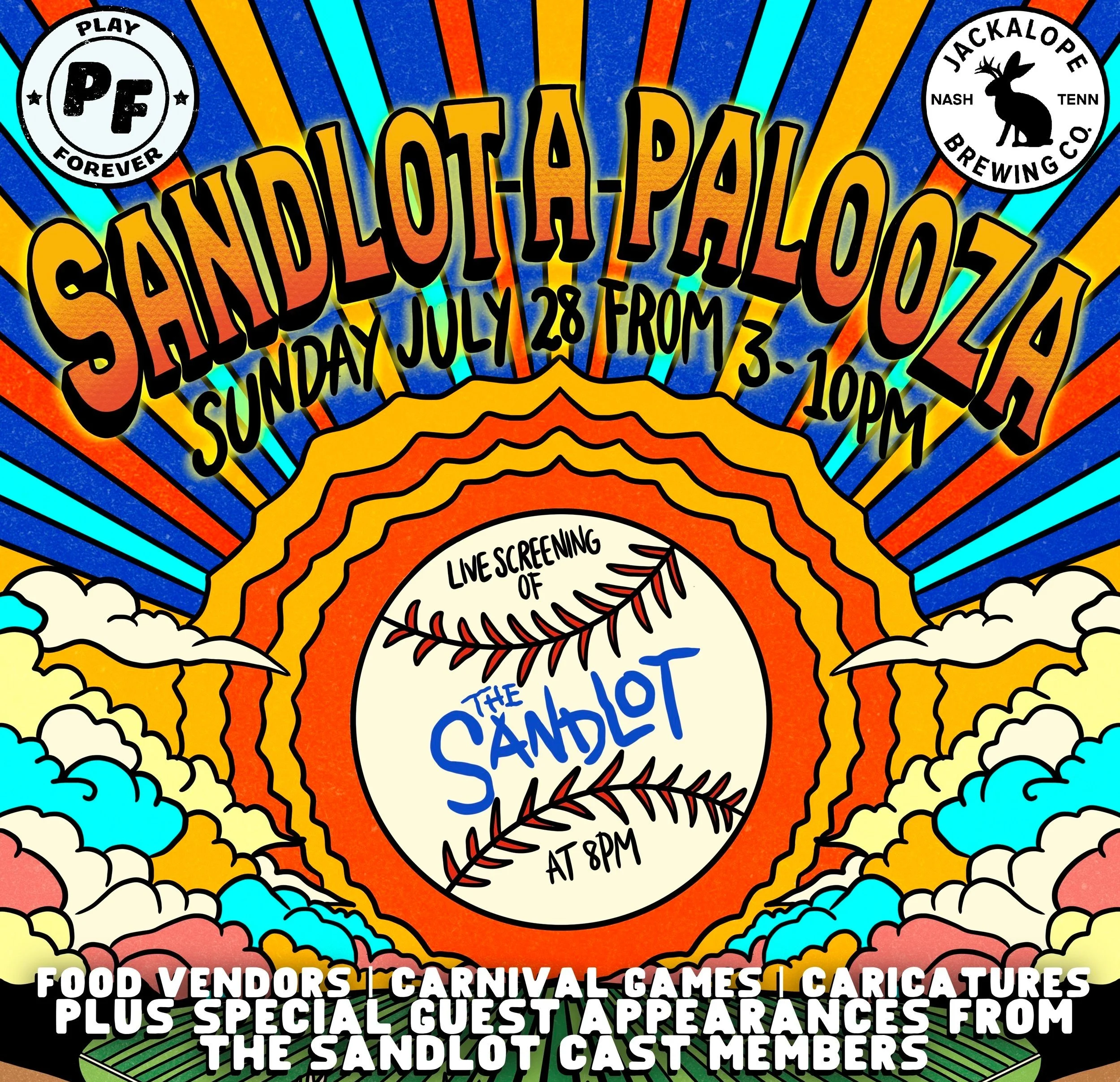 Sandlot-A-Palooza
