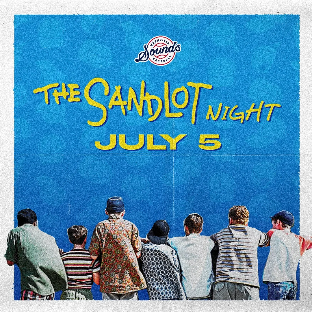 Nashville Sounds: The Sandlot Night