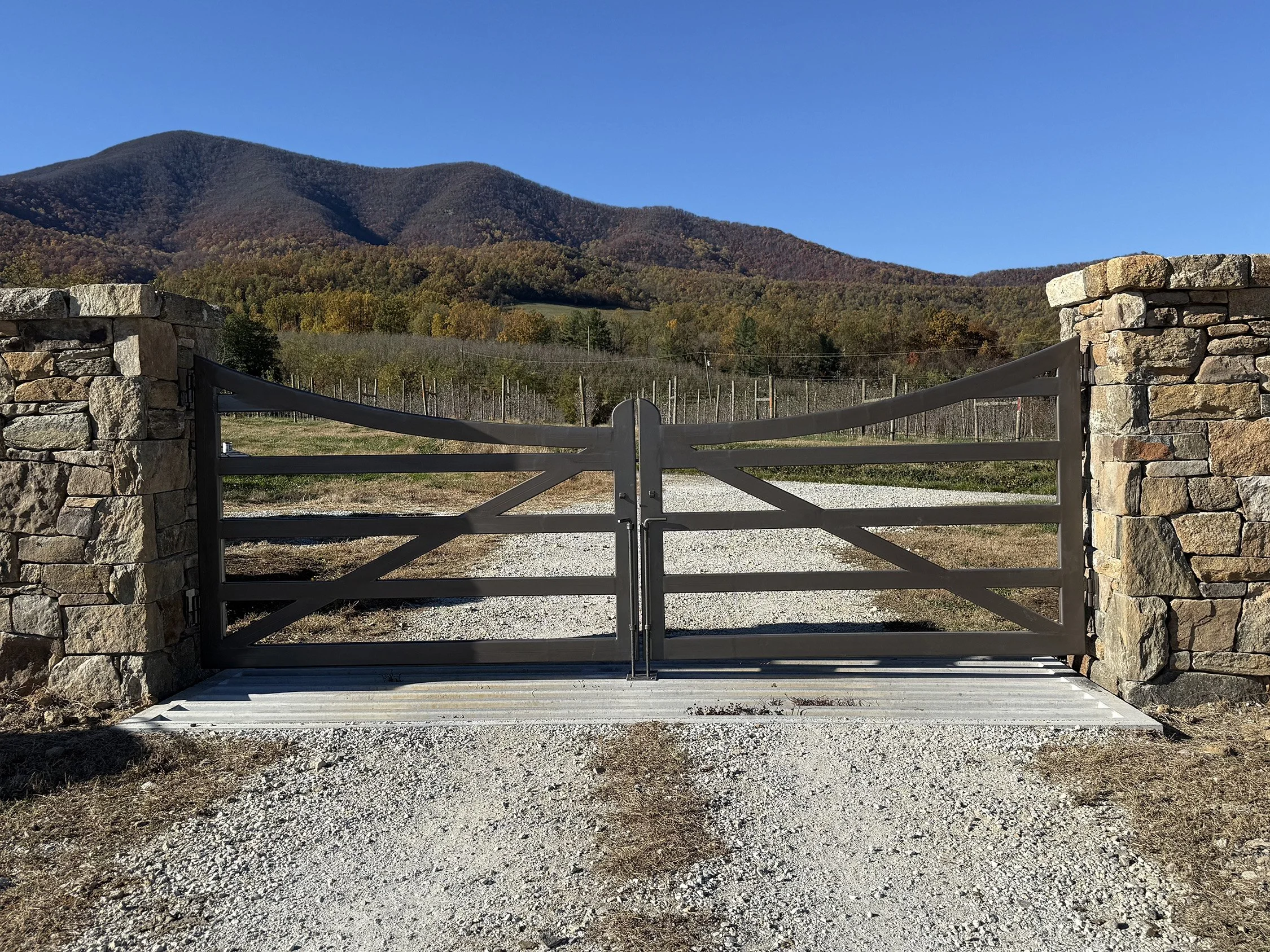 Farm Driveway Gate