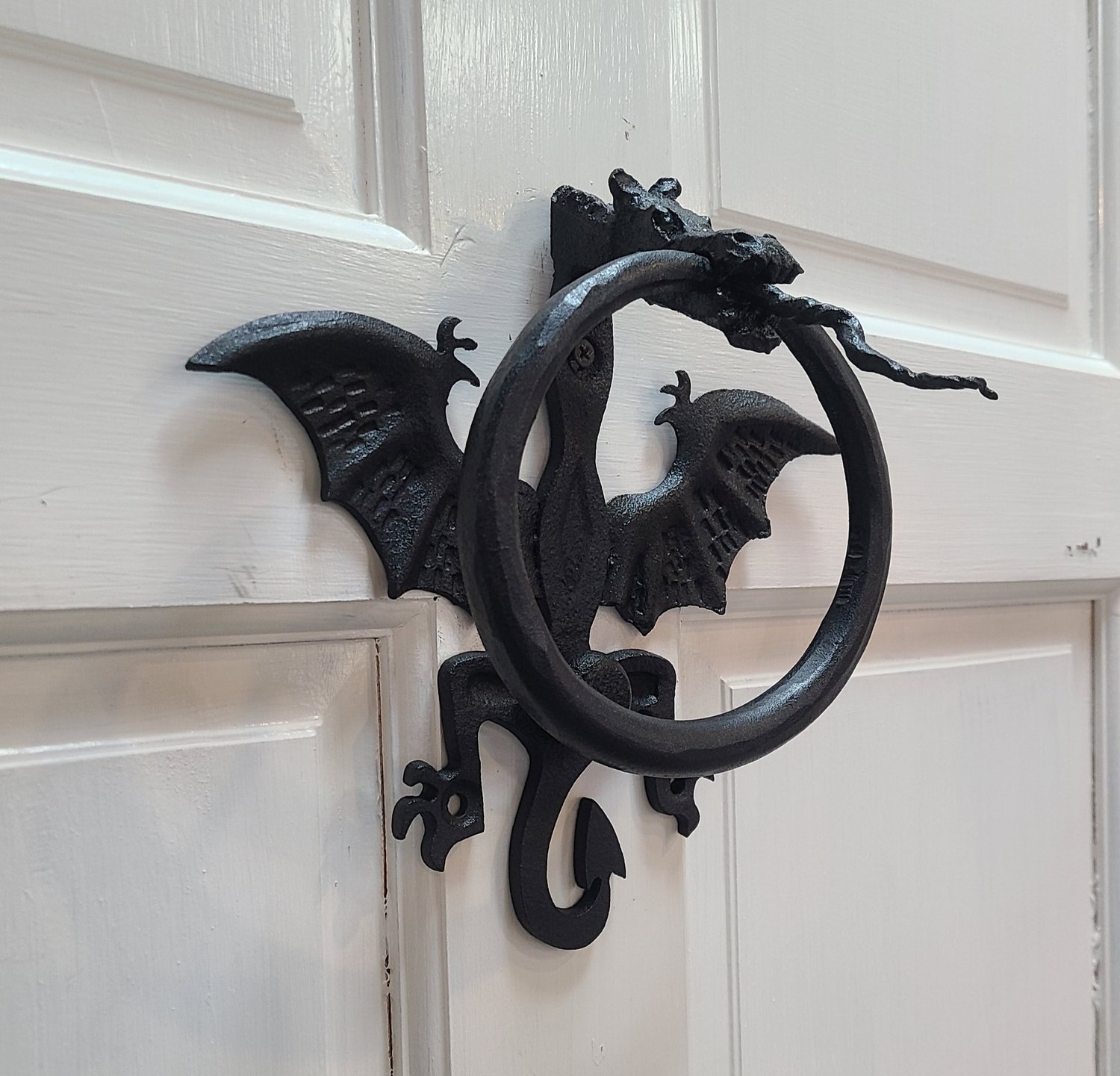 99 Dragon Door Knocker — Stokes of England