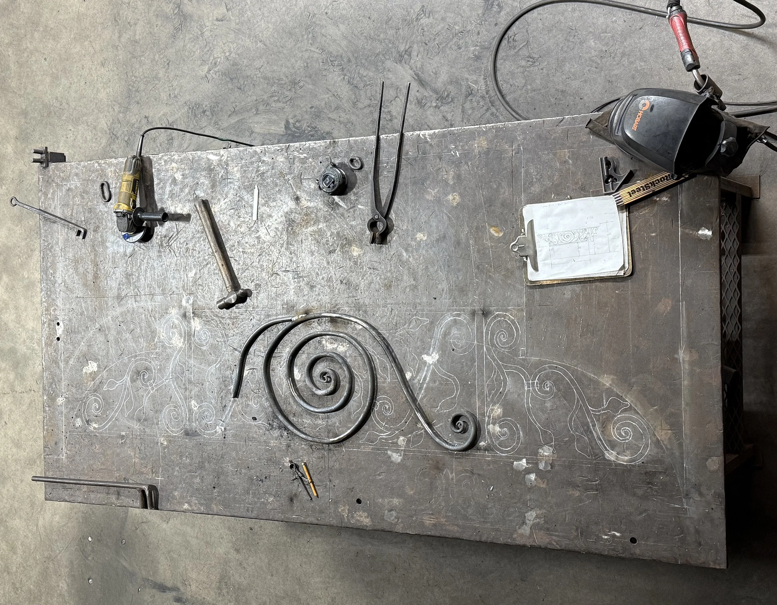 Fabrication in progress ...