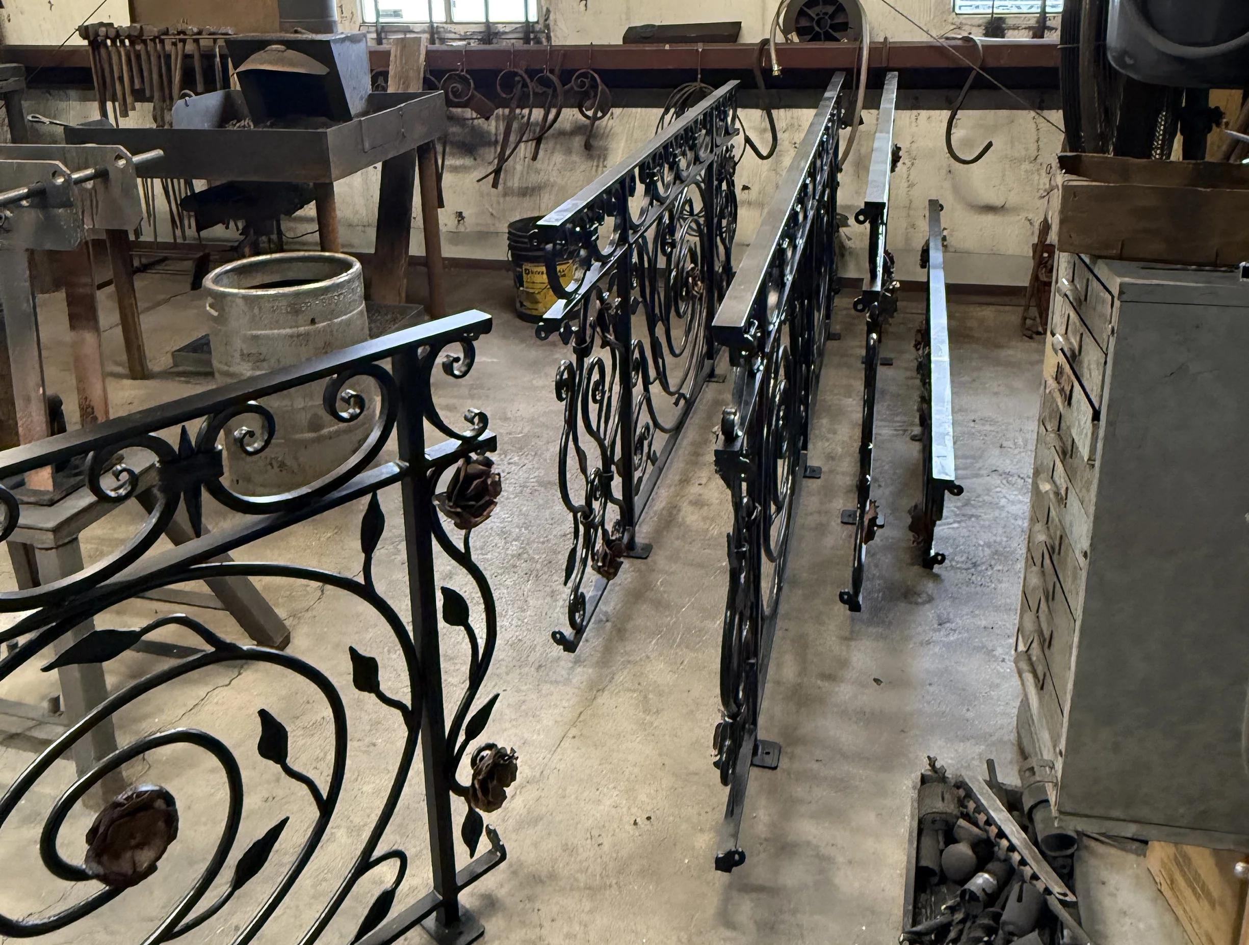 ... to finished panels.