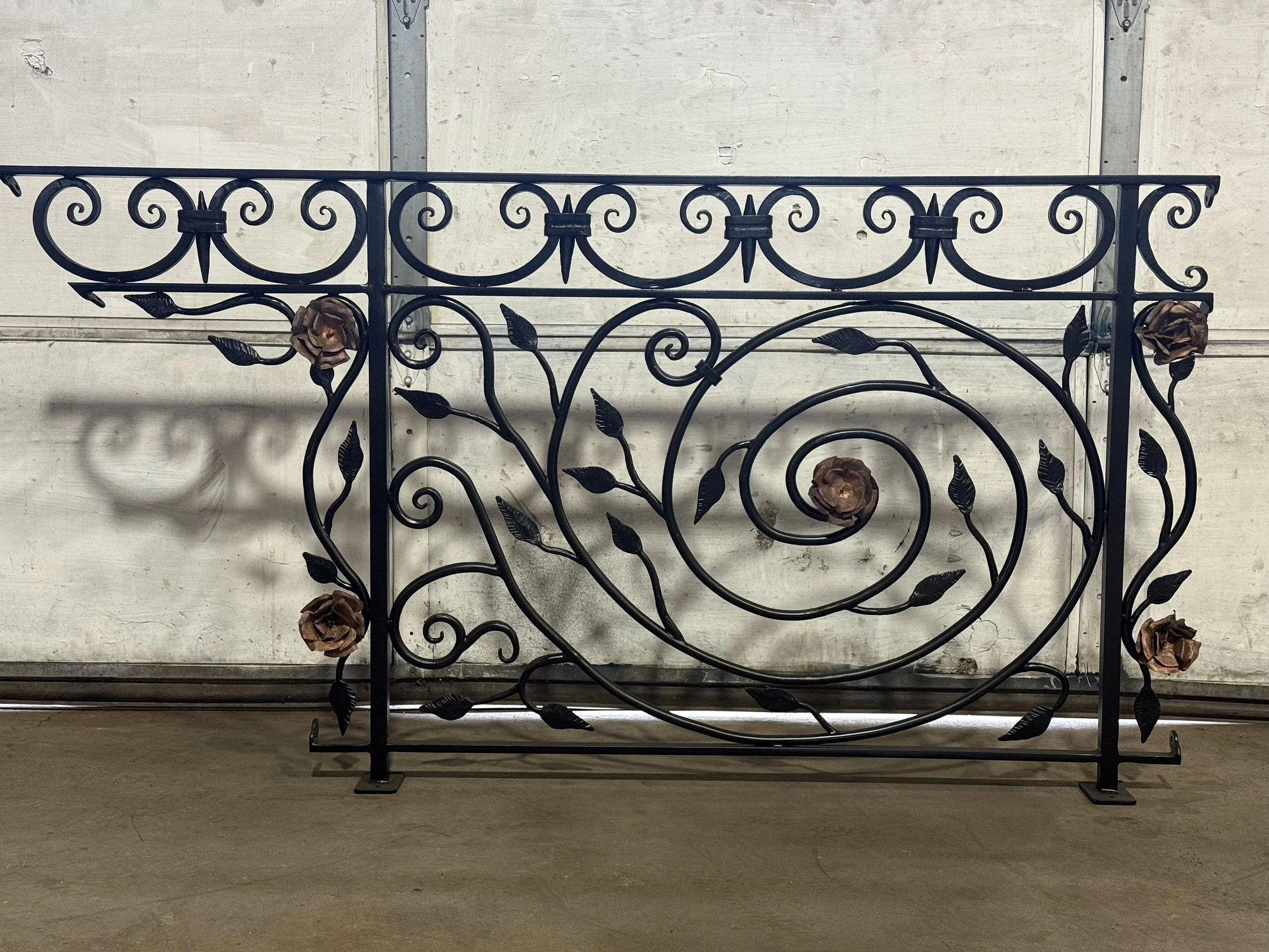 ... to the fabricated panel.