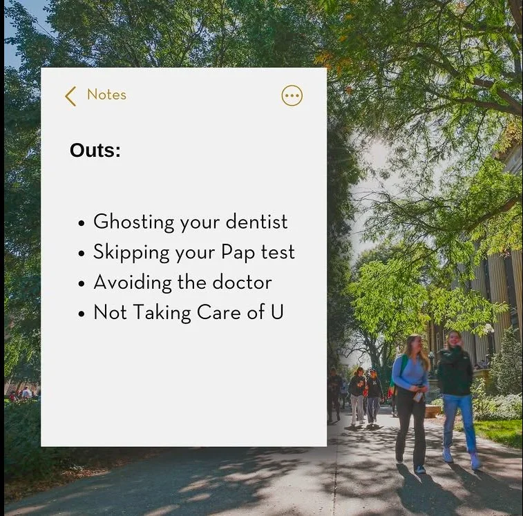 image of campus with outs