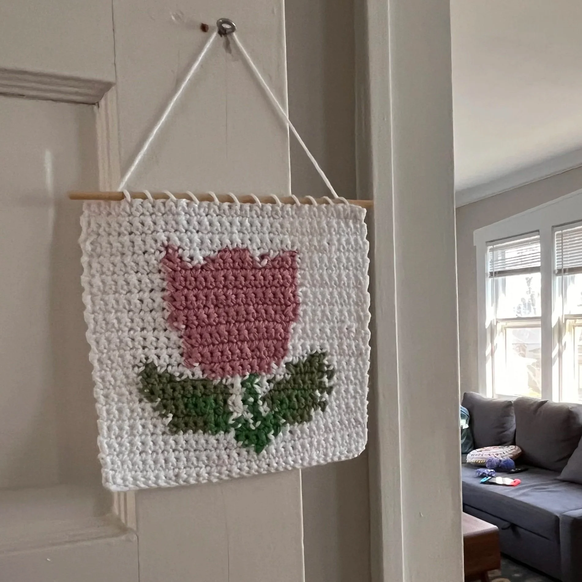 Tulip tapestry