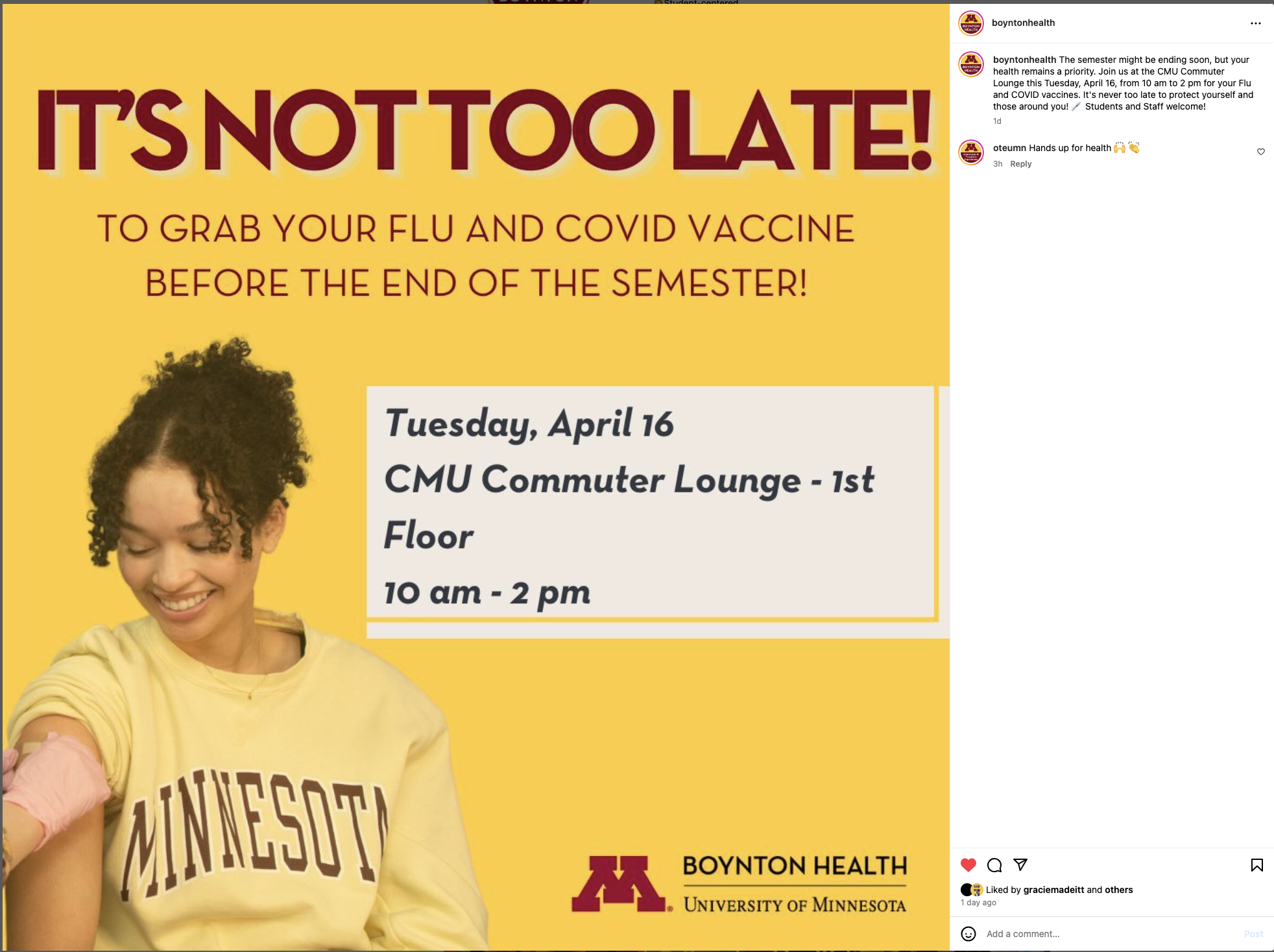 Vaccine Clinic