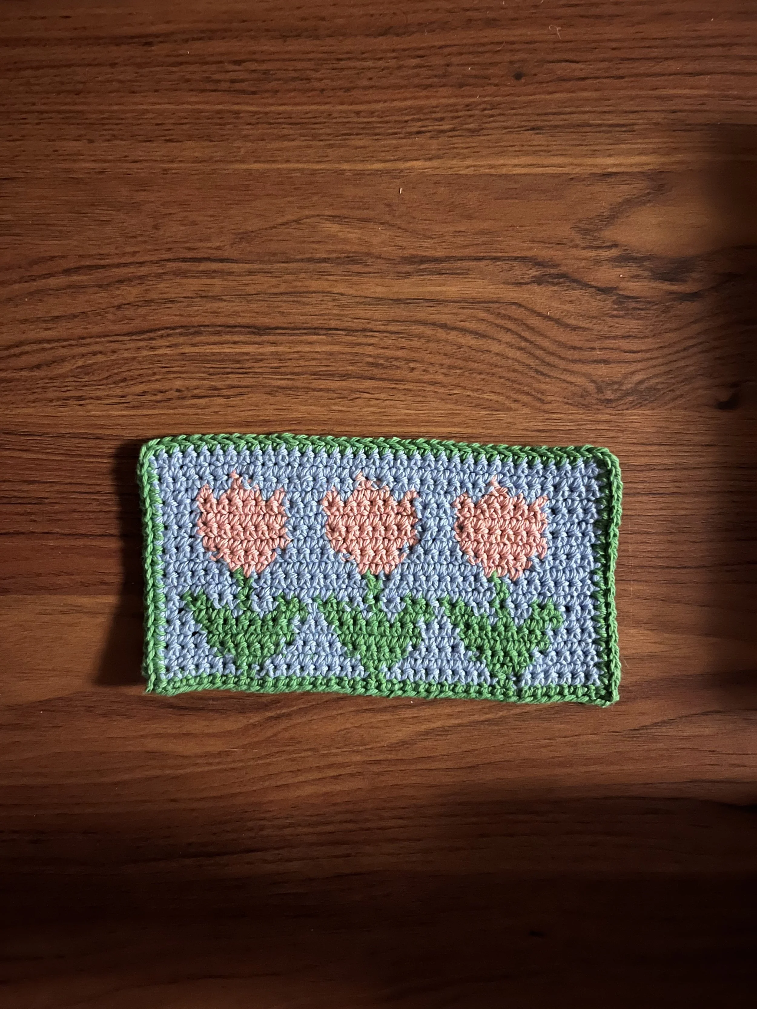 Tulip tapestry, again.