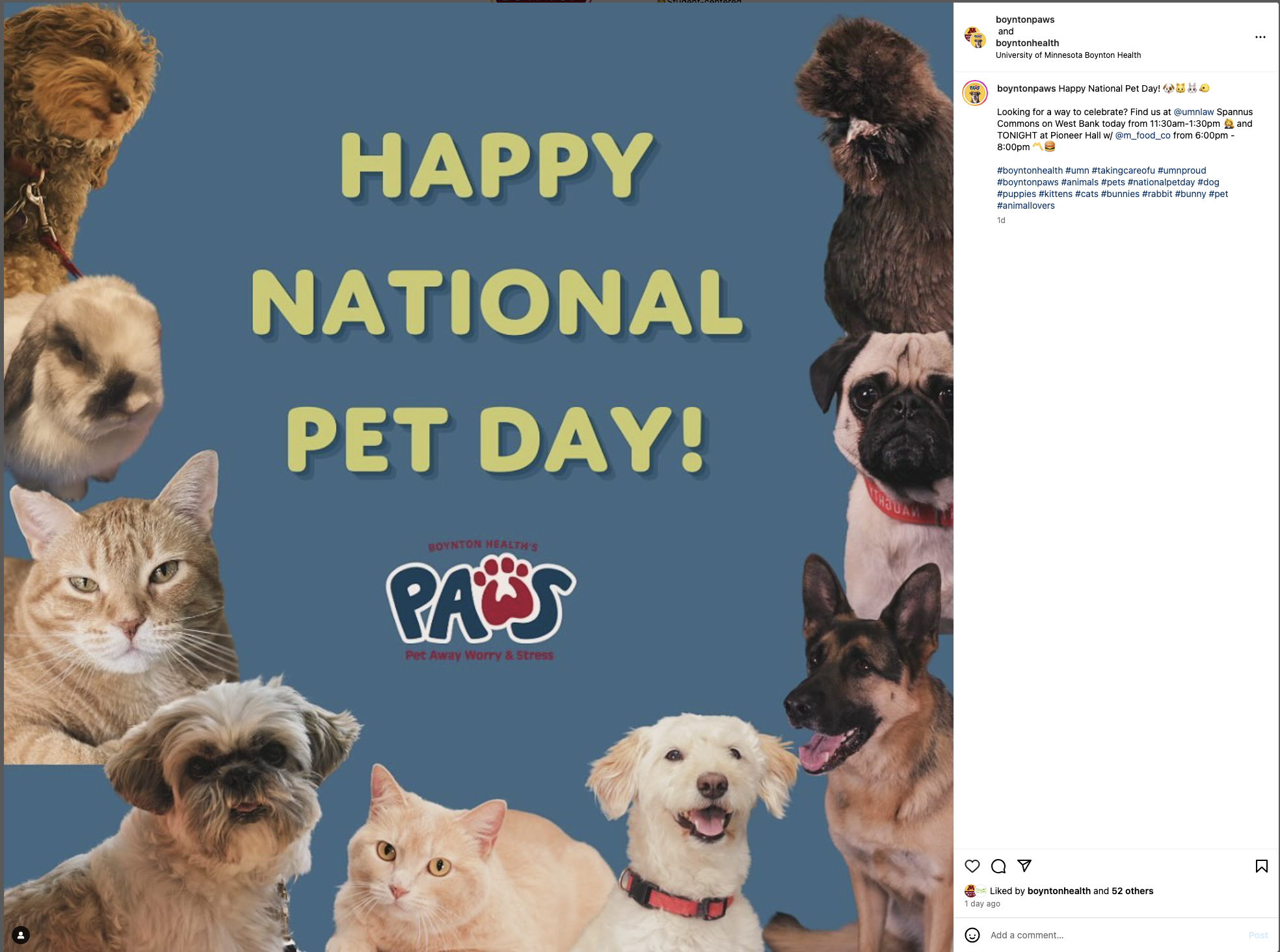 National Pet Day