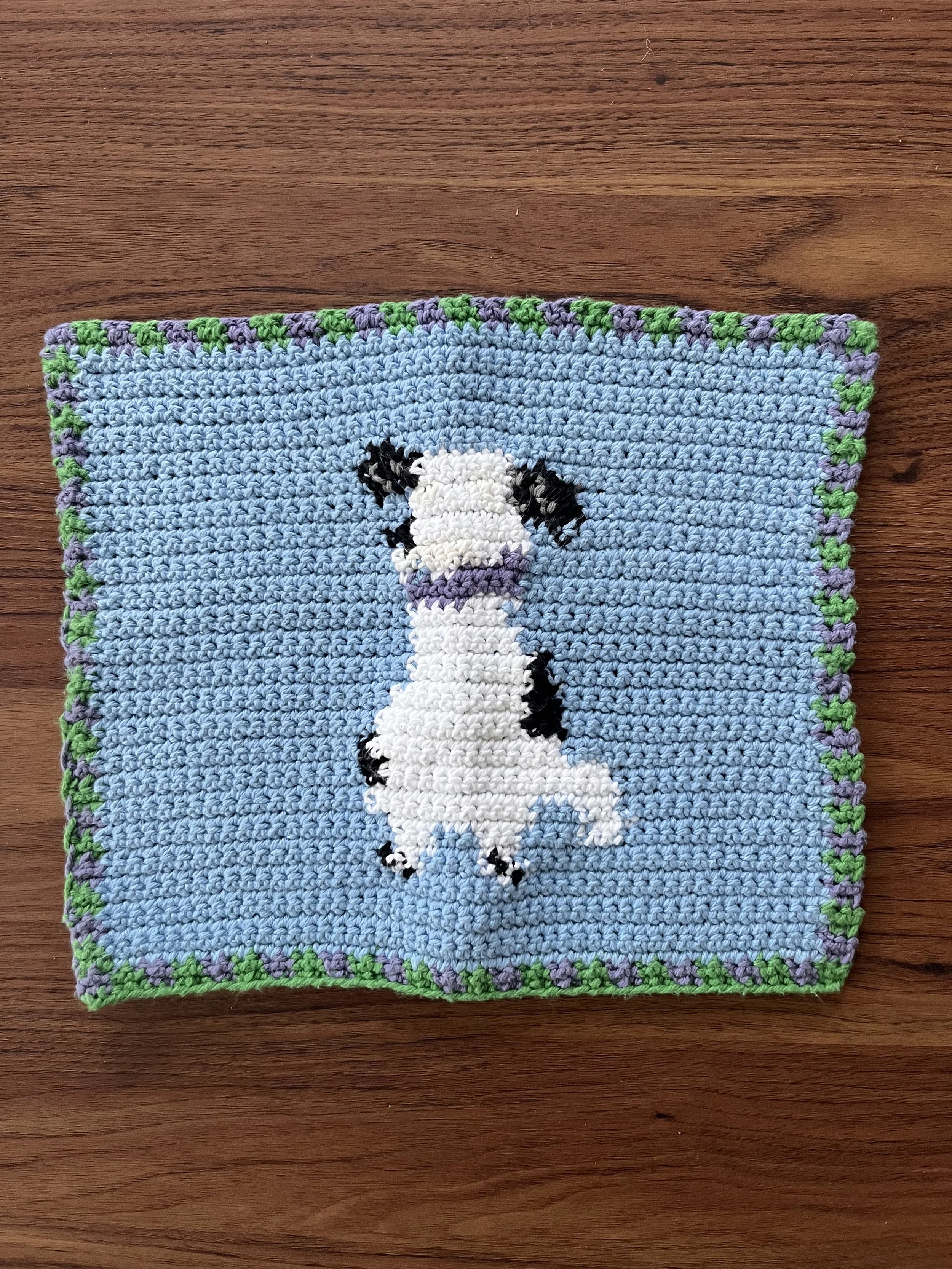 Dog tapestry