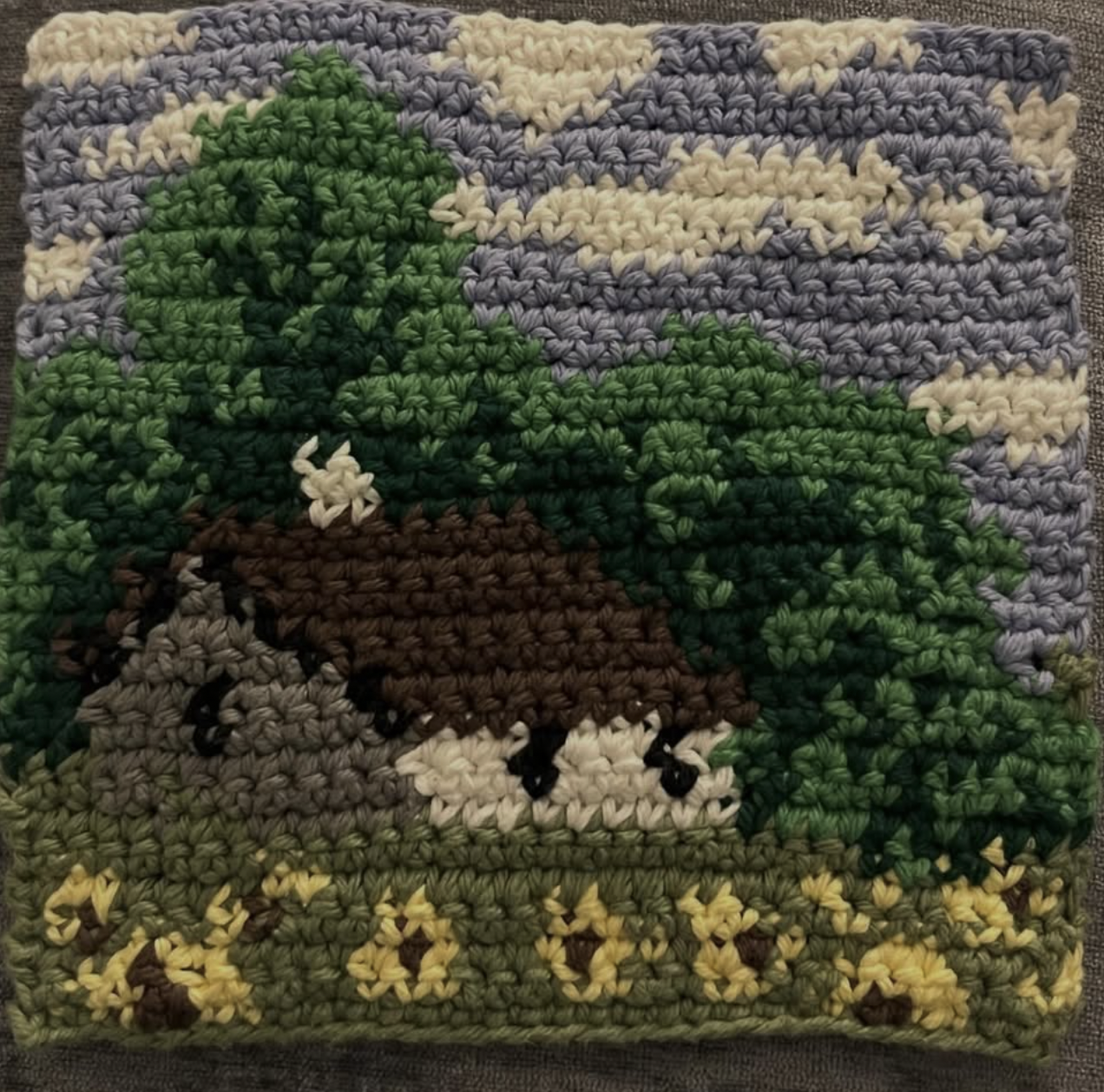 Sunny field tapestry