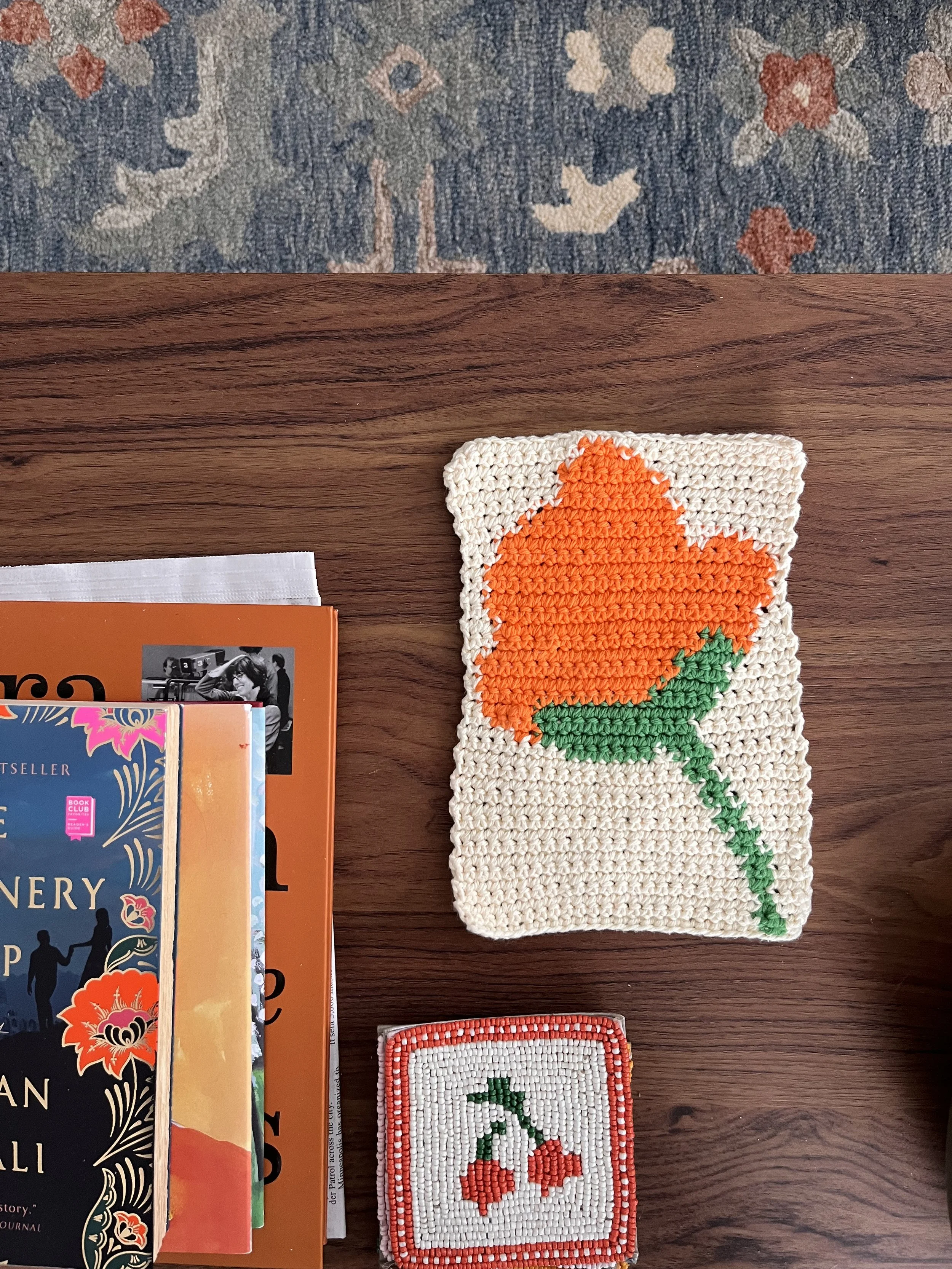 Another flower tapestry