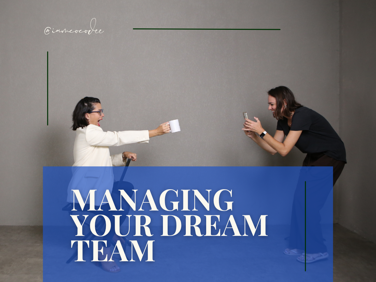 Managing your teams
