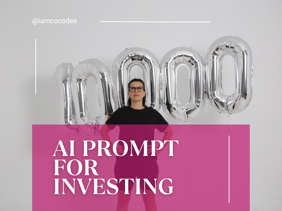 AI INVESTMENT PROMPT