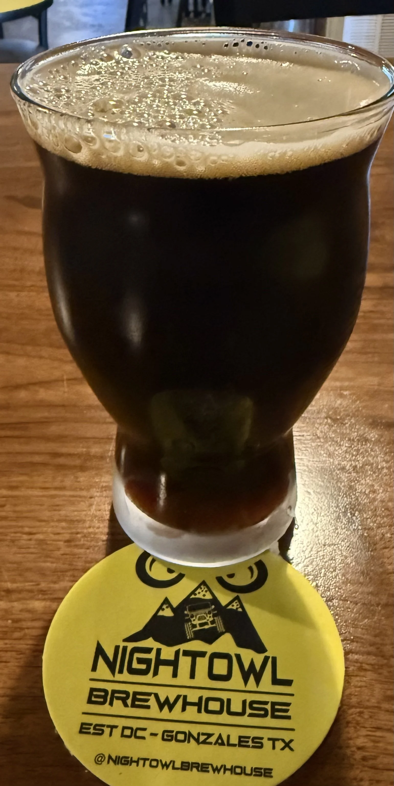 "Coil Overs" Coffee Kolsch