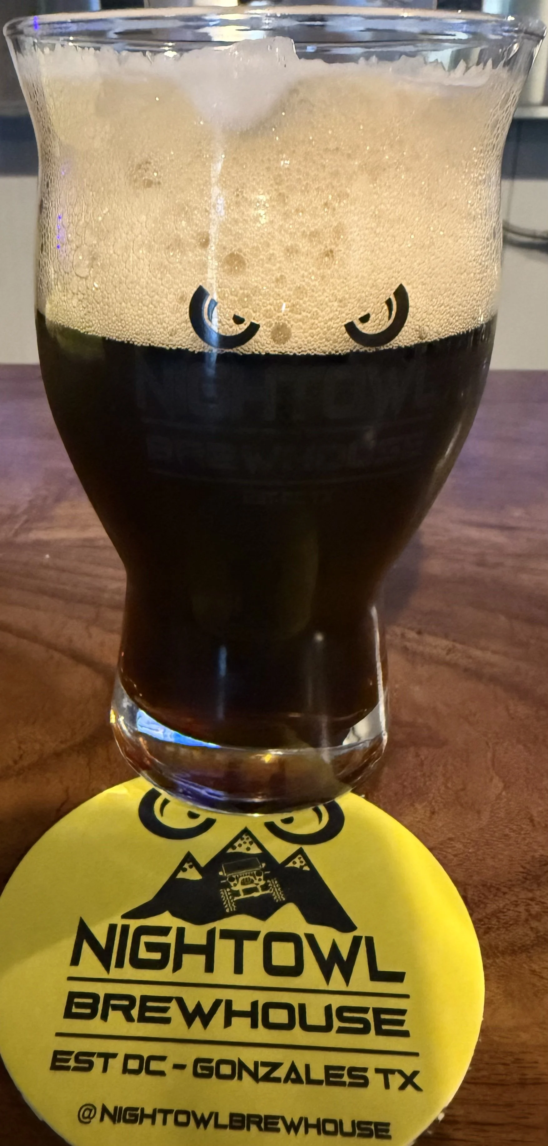 “Sway Bar” Stout (Irish)