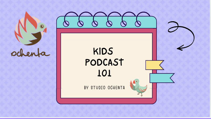 🎙️Bilingual Kids Podcasting Workshop (Ages 9-11) – Turn Your Ideas into a Podcast! (Paris/Virtual)