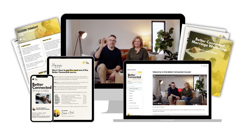 Better Connected Waitlist — The Happy Marriage