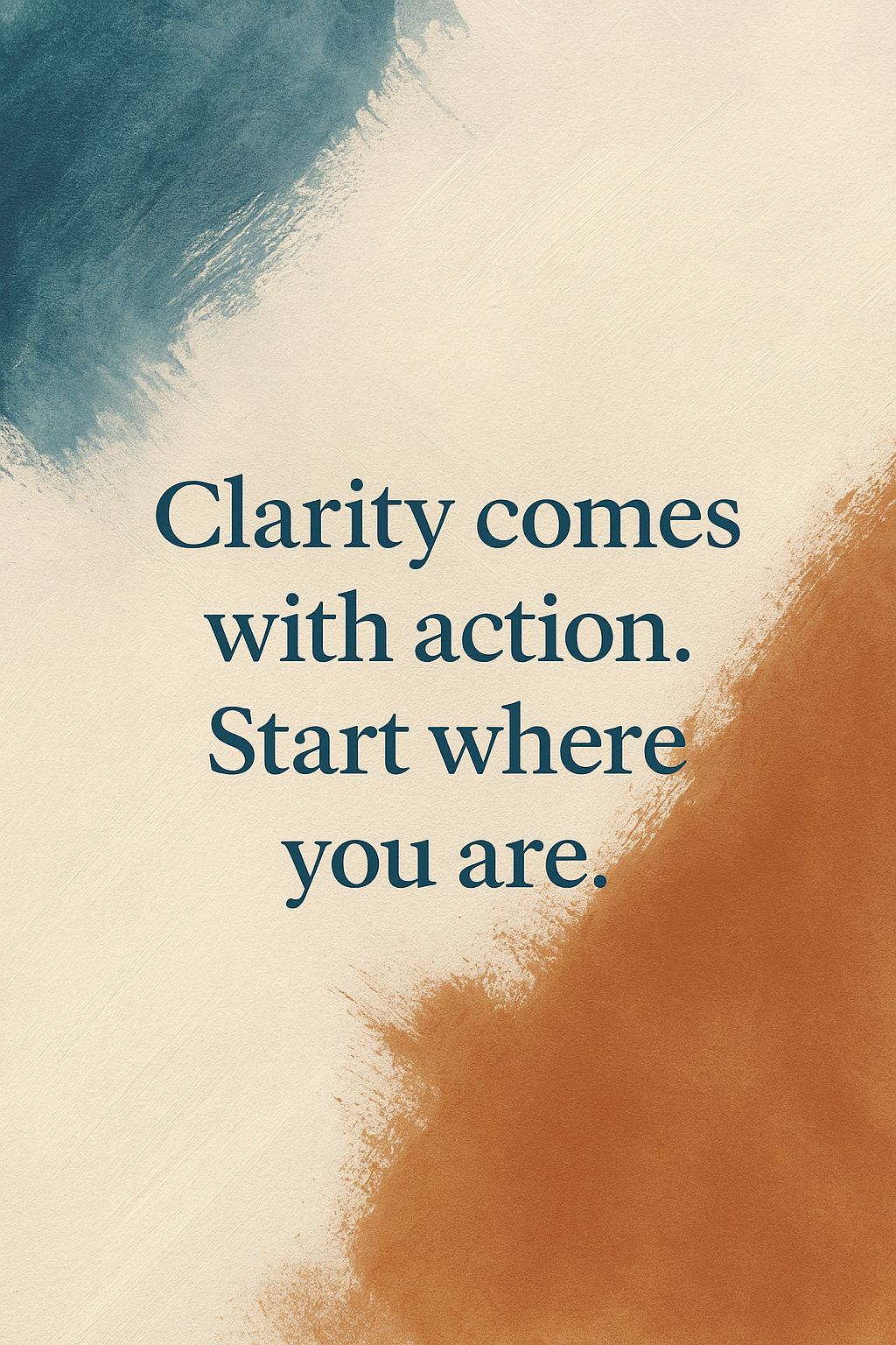 Blog Post 9: Overwhelm: When you don’t know what to do next.