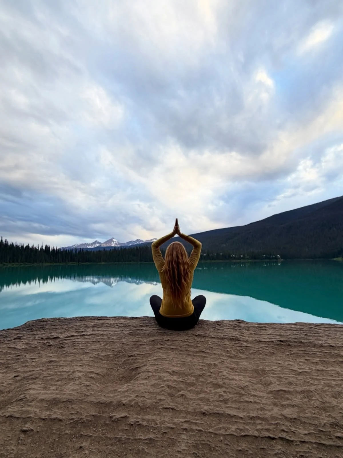 Sometimes we need the chaos on the outside to calm to calm the chaos on the inside. 

10pm in the Canadian Rockies 
July
Light drizzle
Still lake
Evening clouds
Loons calling

📸 @shellygirl410