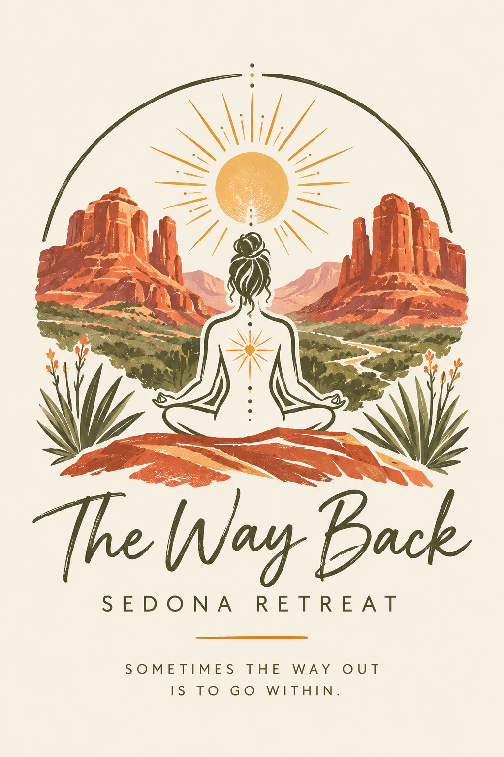 The Way Back: Sedona Women’s Retreat —March