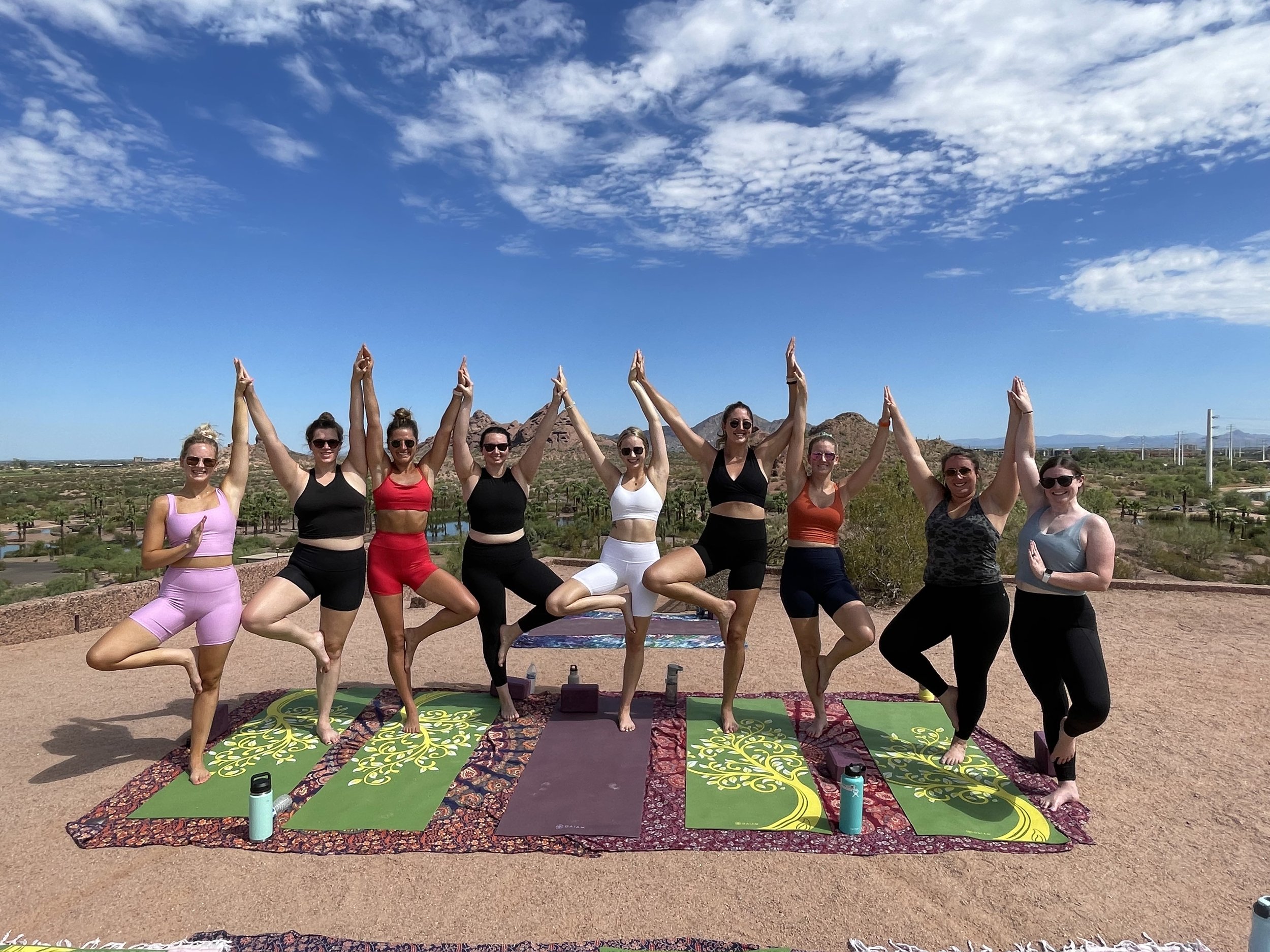 Unforgettable Bachelorette Yoga Experience — Heller Good