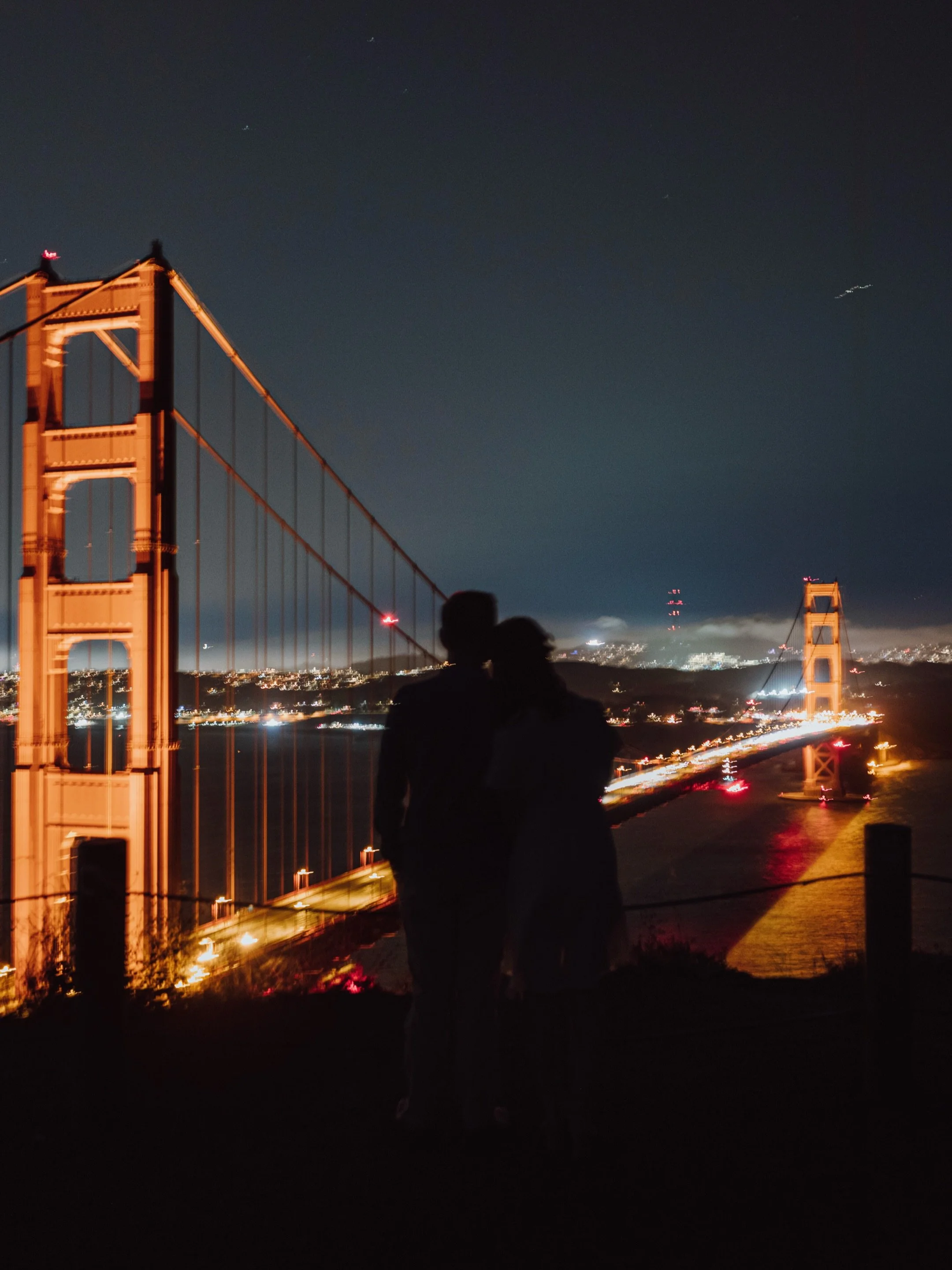 a FULL day adventure session. 🫶🏼 literally had brunch before we started, dinner between point reyes and waiting for the sunset on mt. tam, and in n out after battery spencer. 

san francisco wedding photographer, seattle wedding photographer, san f