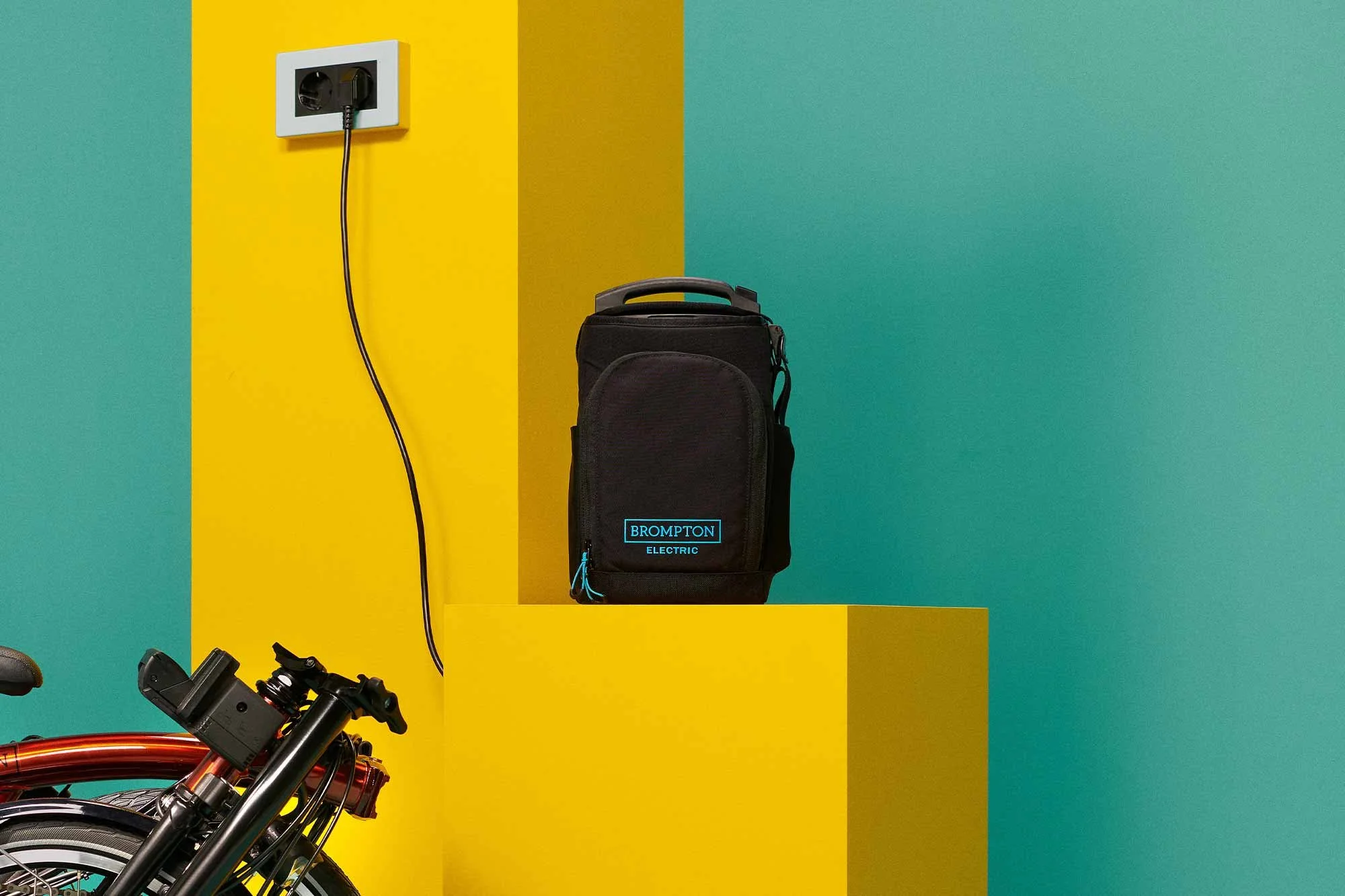 SET DESIGN : STEFANIA LUCCHESI - CLIENT : BROMPTON - FABRICATION : CLOUD & HORSE