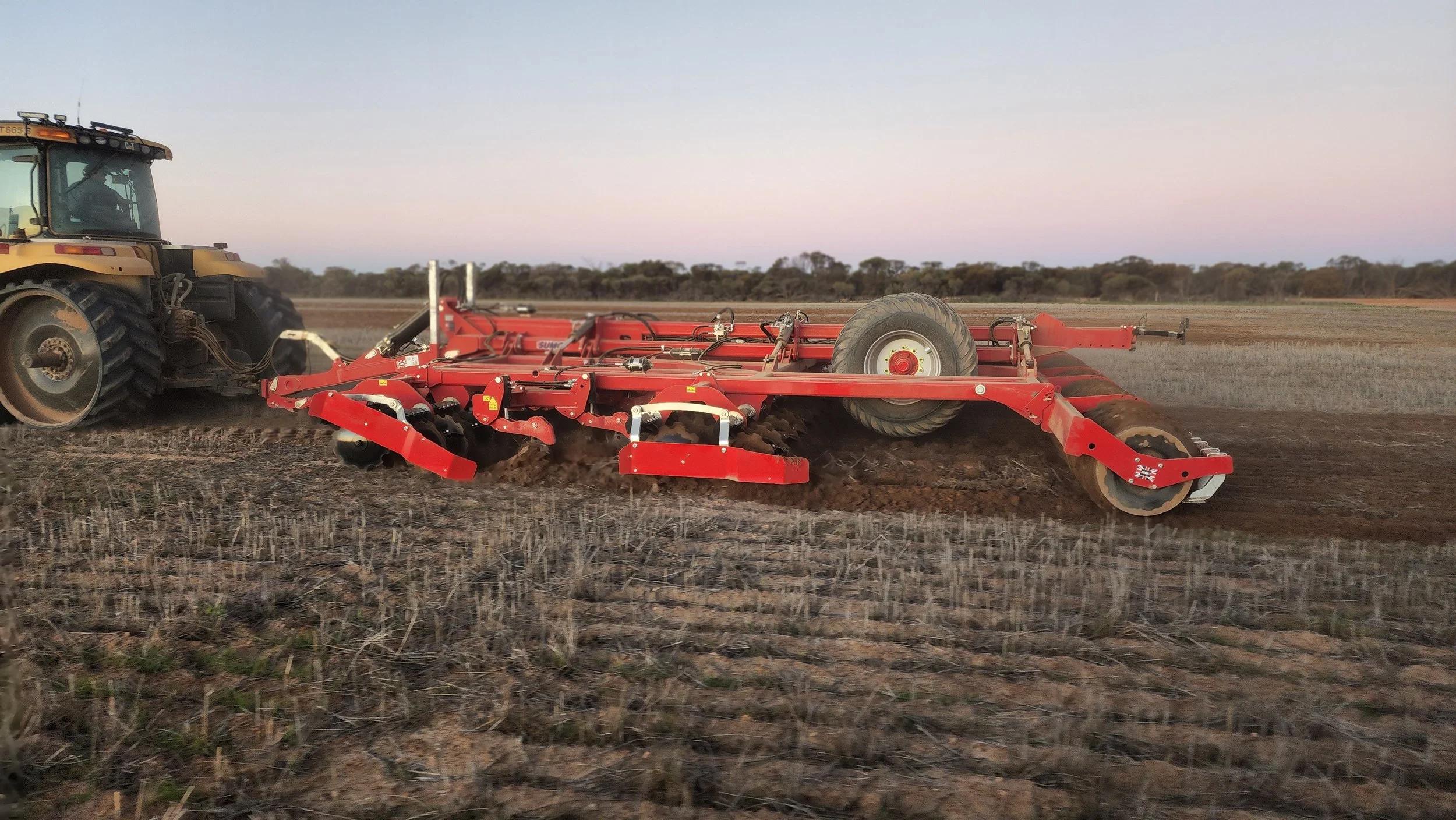 Tillage — Australian Tillage and Seeding