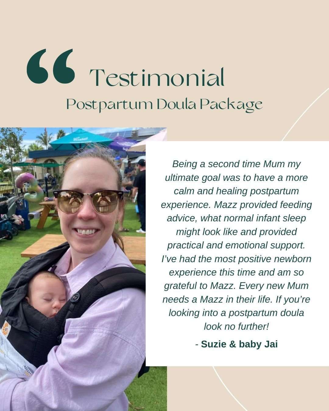✨️ K I N D  W O R D S ✨️⁠
Supporting a second time mum to experience a healing postpartum is unbelievably special. I'm so grateful for all of the amazing women like Suzie that I get to be alongside during such a transformative season in their lives ?