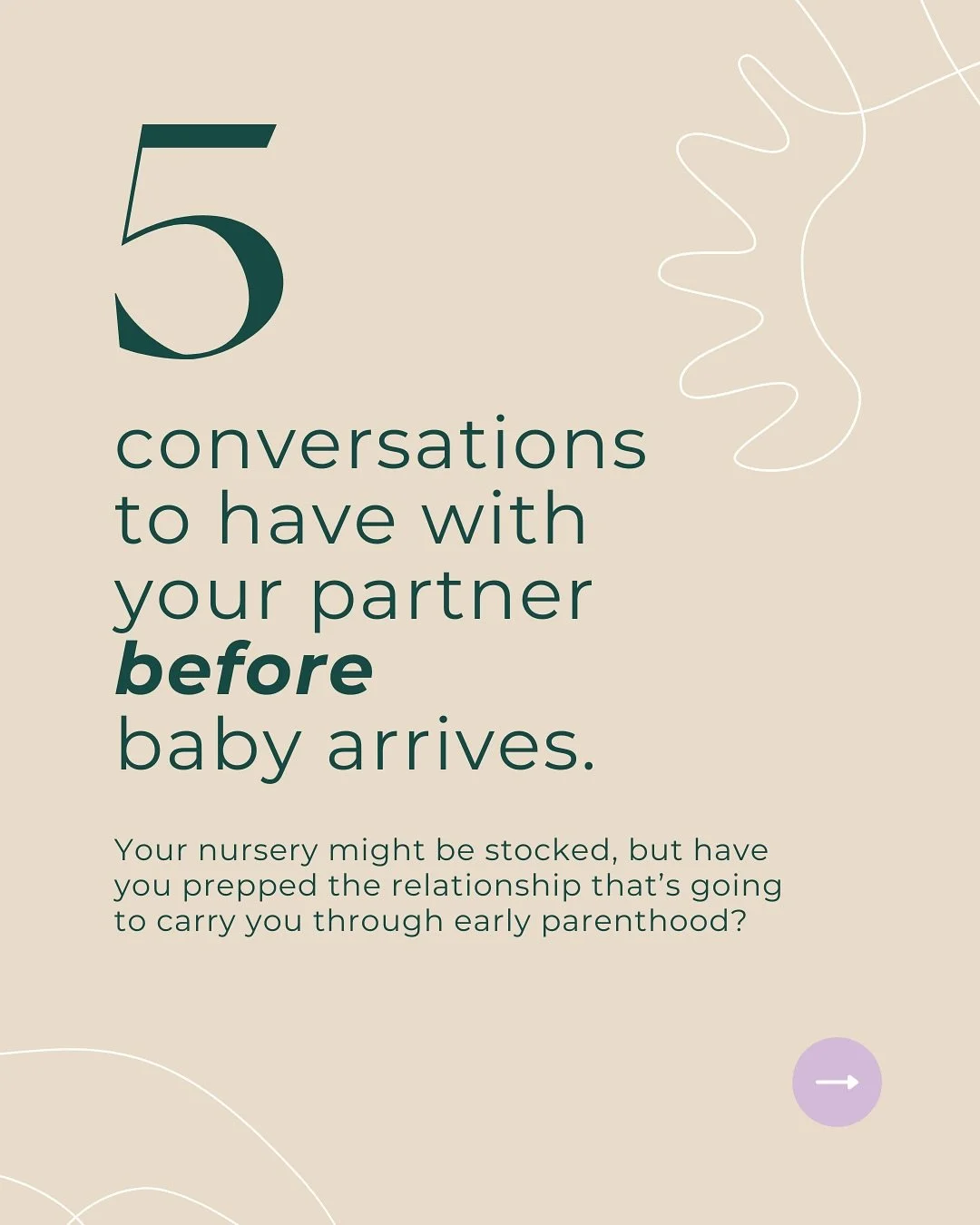 Yes, the bassinet is important. But so is your relationship.

As a postpartum doula, I believe the work I do, guiding families through postpartum planning, is just as valuable as when I join them in the fourth trimester. This preparation can be the d
