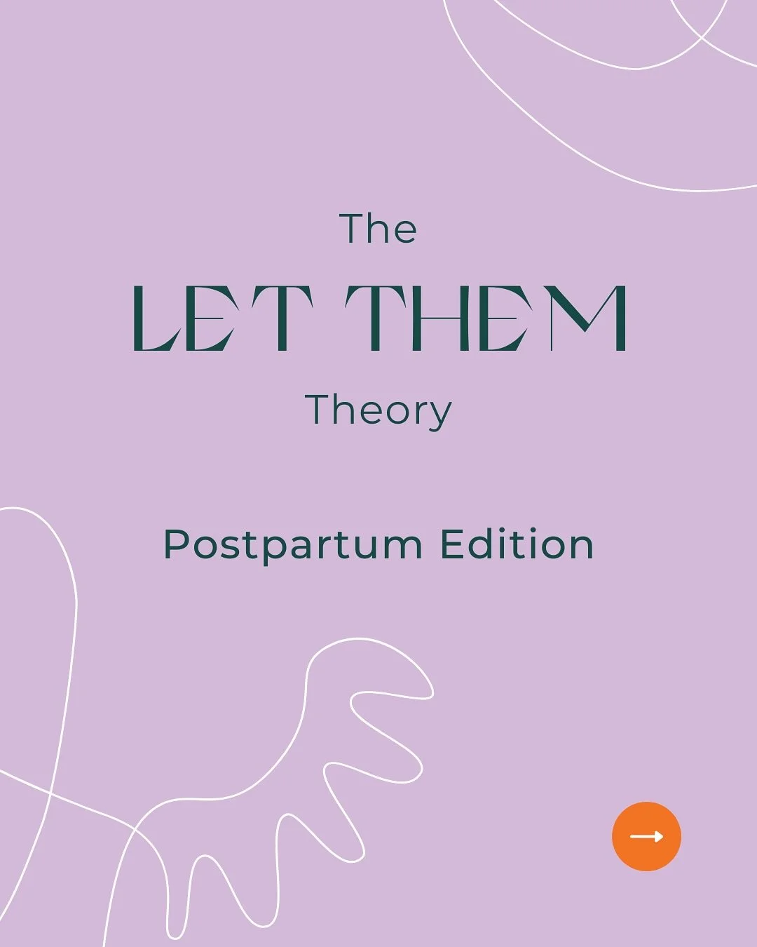So you've heard all about the Mel Robbins 'Let Them' theory, but have you heard the postpartum edition?

We spend so much energy trying to explain ourselves, justify our choices, and manage other people&rsquo;s expectations in early motherhood.

'Let