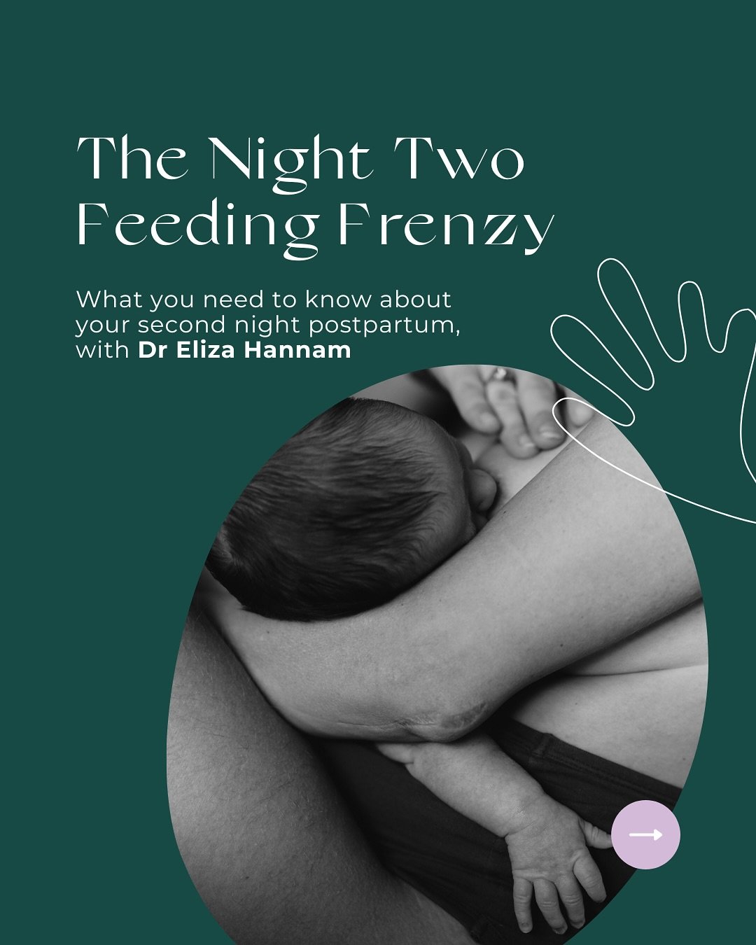 What is the night two feeding frenzy - and why didn't anyone warn me?

Around 48 hours after birth, many newborns suddenly &ldquo;wake up&rdquo; and begin a feeding frenzy - known as cluster feeding. It can feel intense, exhausting, and like you&rsqu