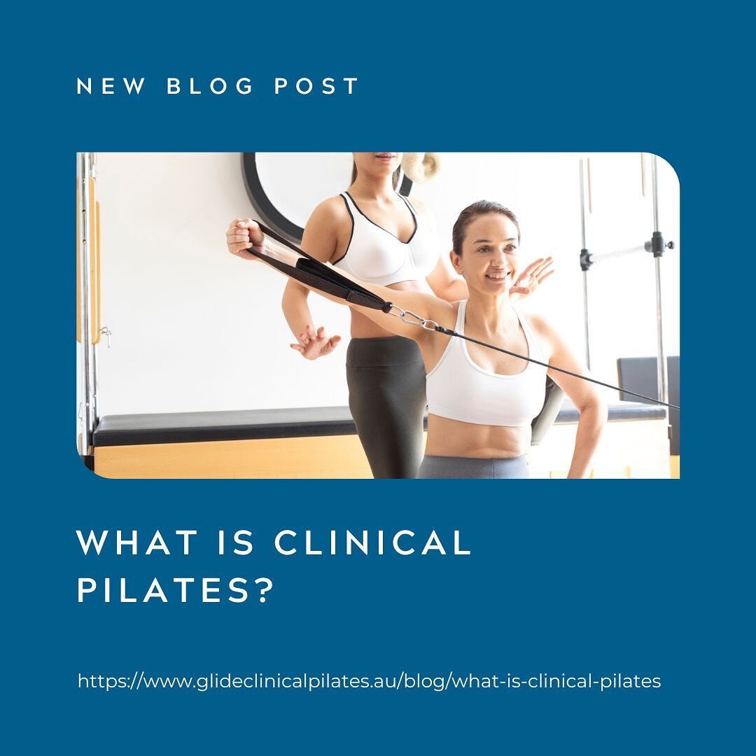 Have you ever wondered what exactly Clinical Pilates is, and how it&rsquo;s different from a mat or reformer Pilates class? There are so many options it&rsquo;s hard to know where to begin! Check out our latest blog post on the website which answers 