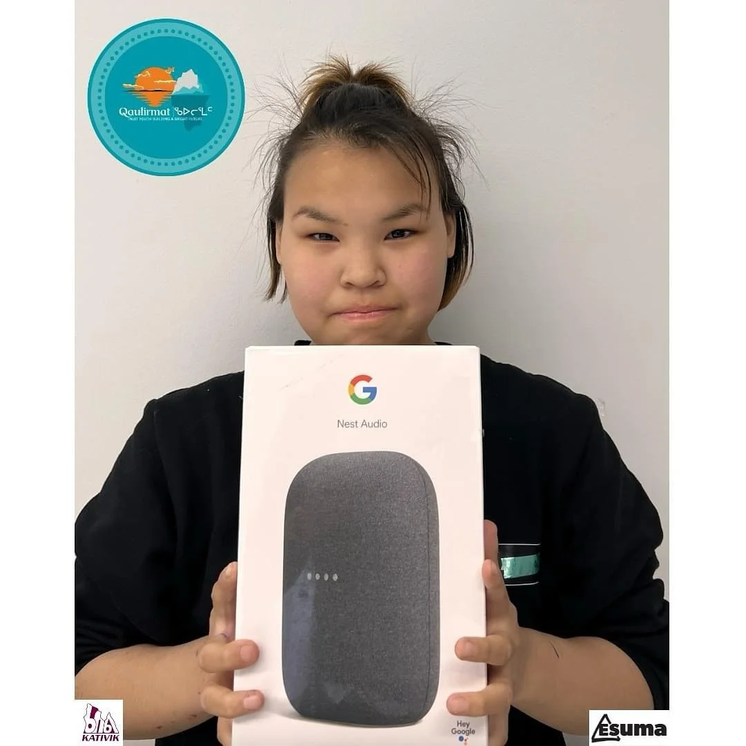 My name is Monique. On Week 1, I won a Google Nest speaker.